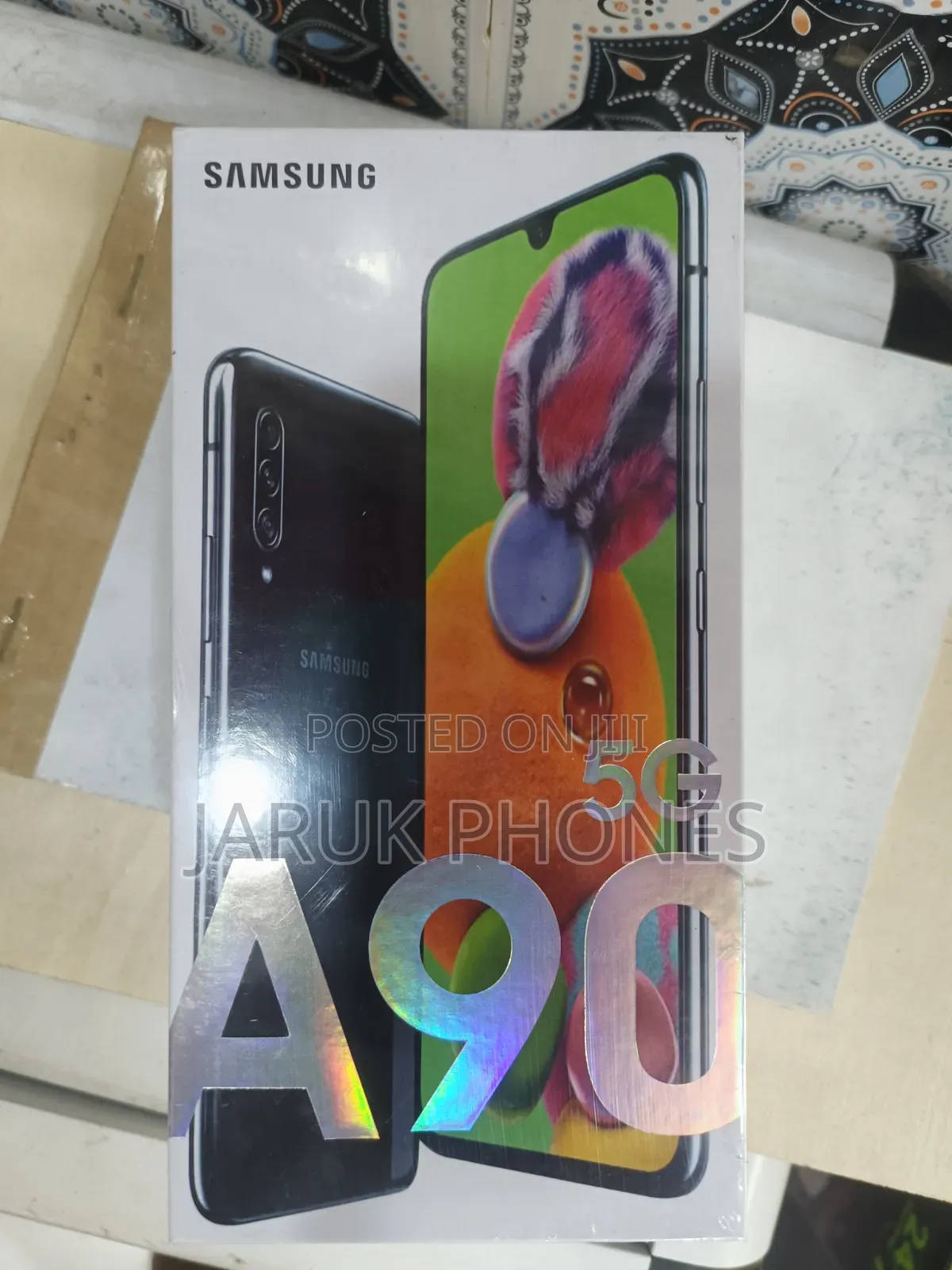 New Samsung Galaxy A90 5G 128 GB Black