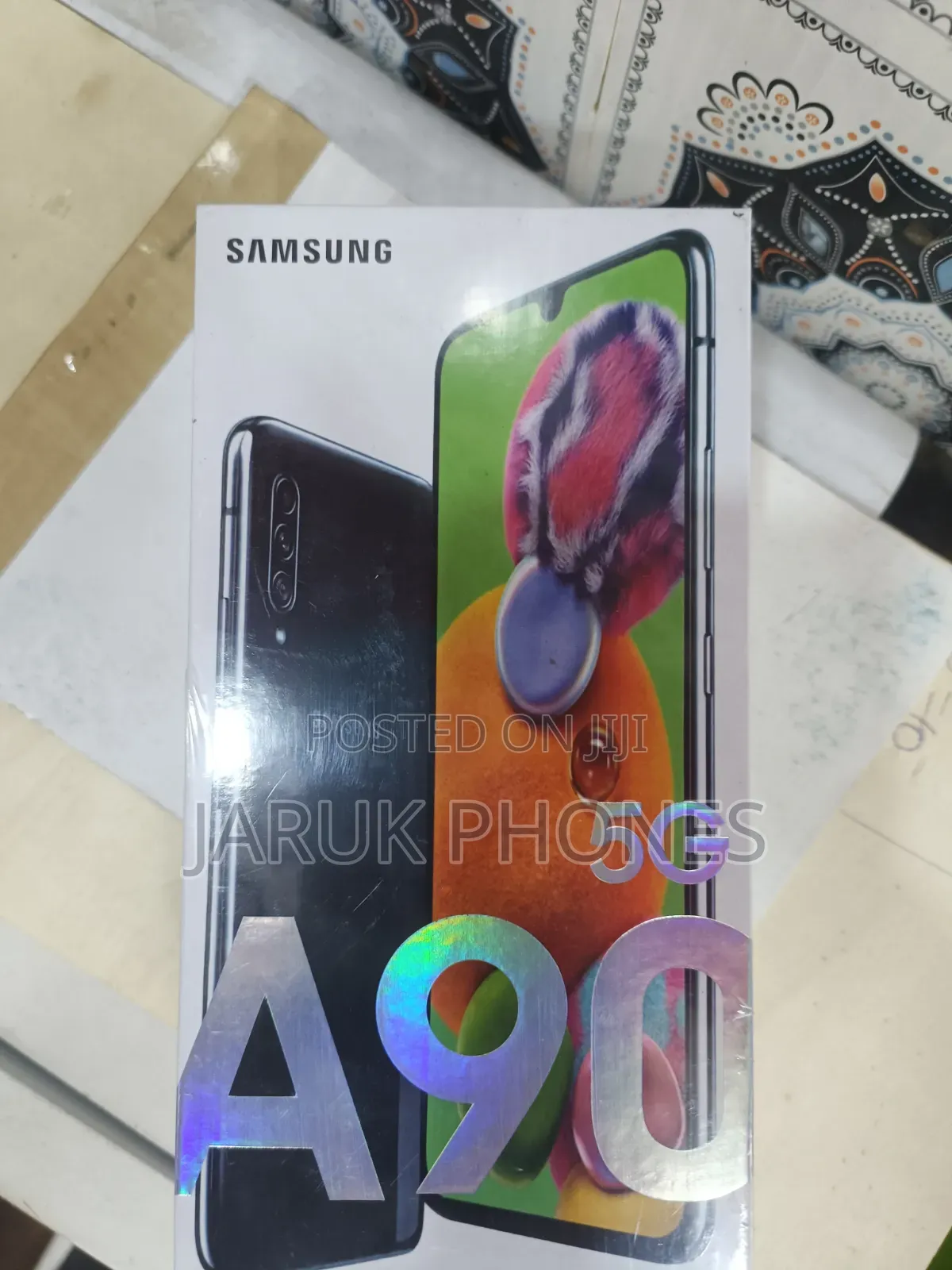 New Samsung Galaxy A90 5G 128 GB Black