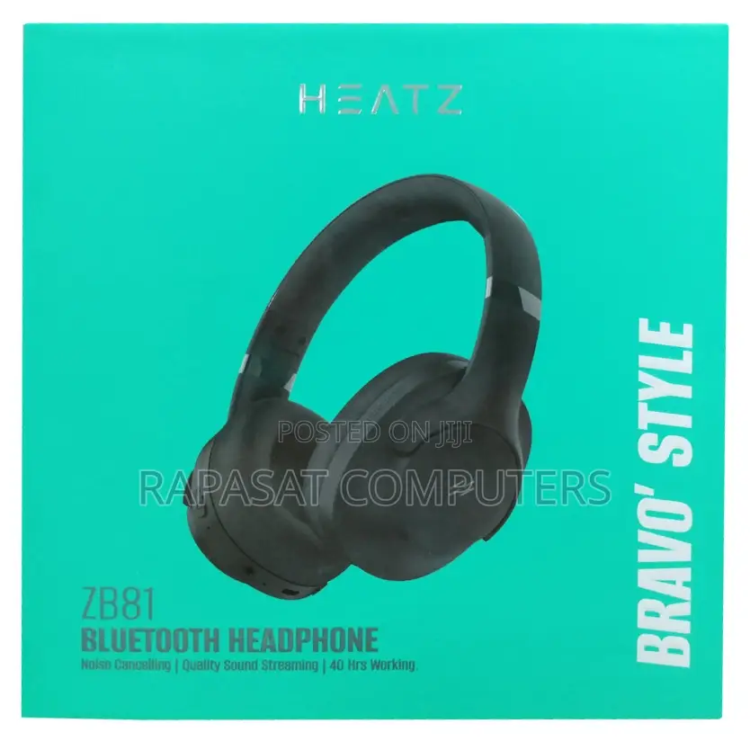 Heatz ZB81 Noise Cancellation Bluetooth Headphone