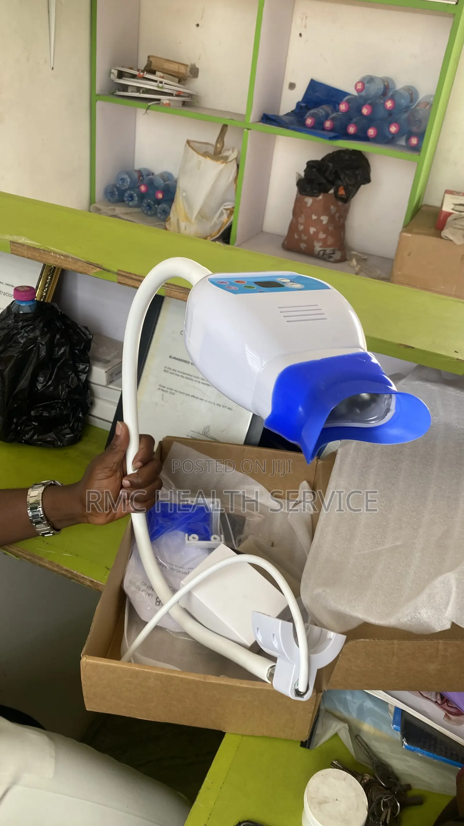 Medical Teeth Whitening Machine (Tabletop)