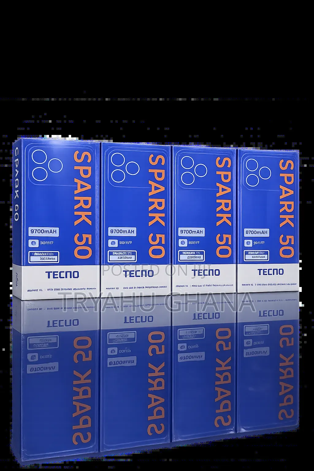 New Tecno Spark 50 128 GB Blue