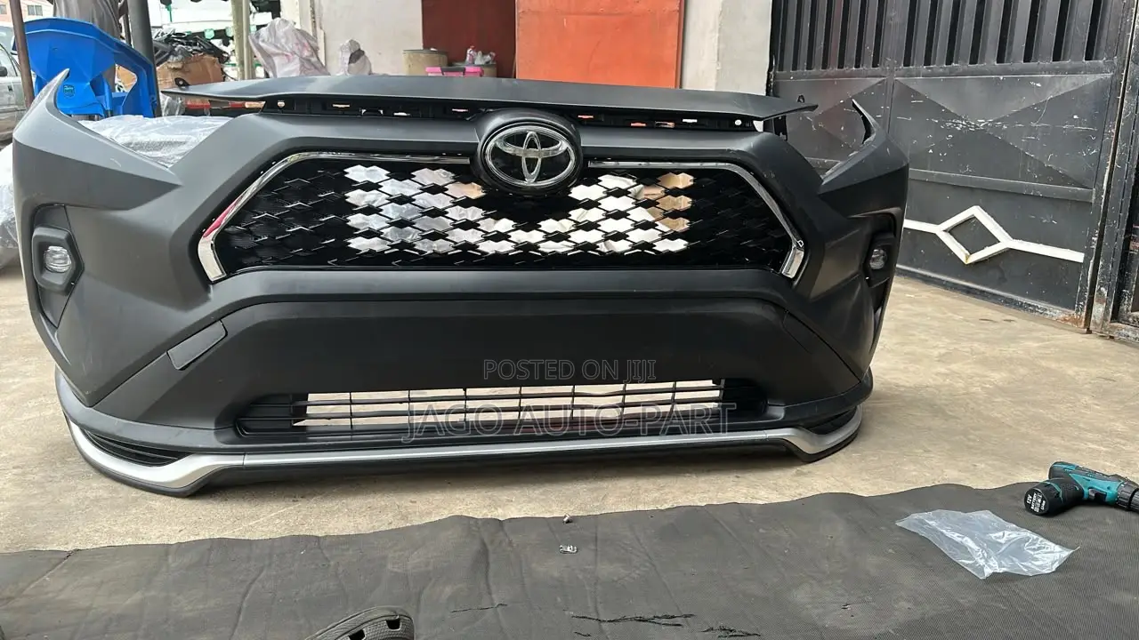 Toyota RAV4 2020-2023 Complete Front Bumper Available