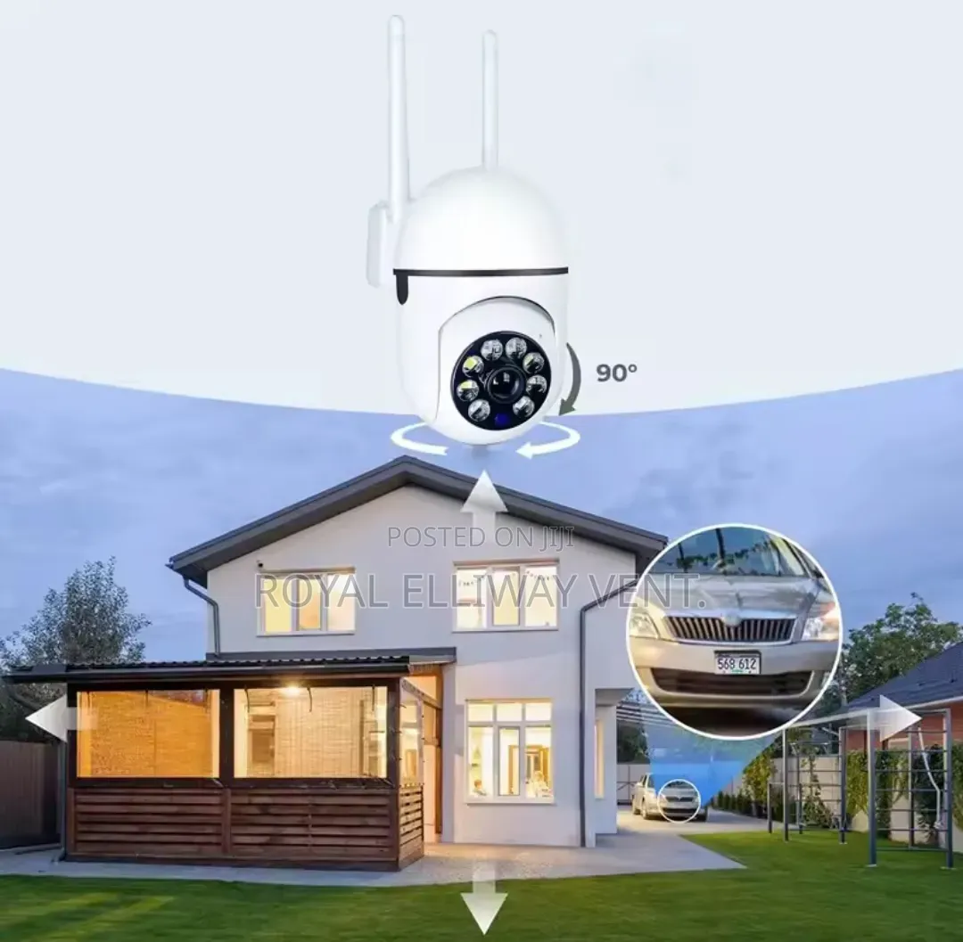 PTZ WiFi Camera