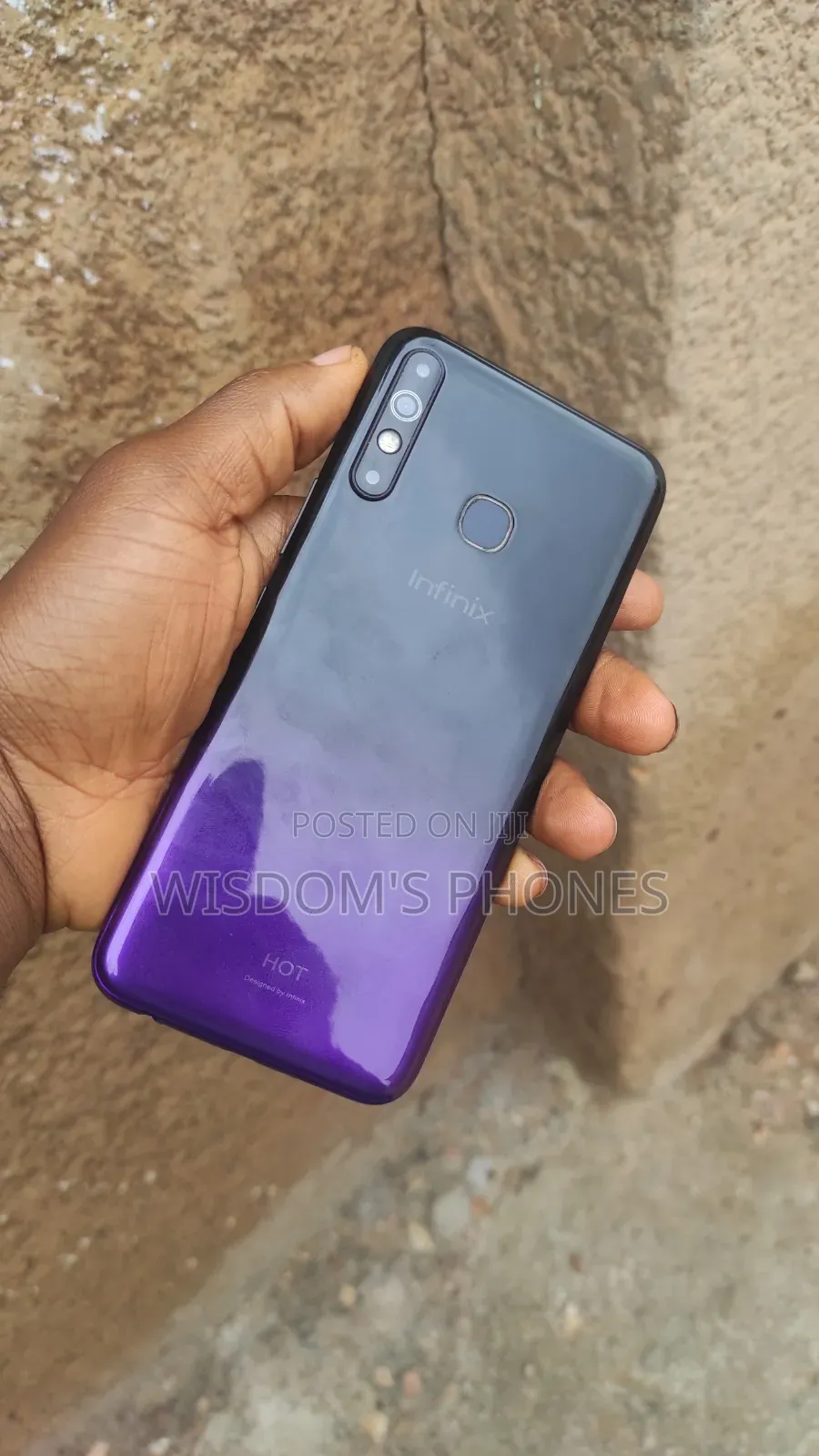 Infinix Hot 8 32 GB Purple