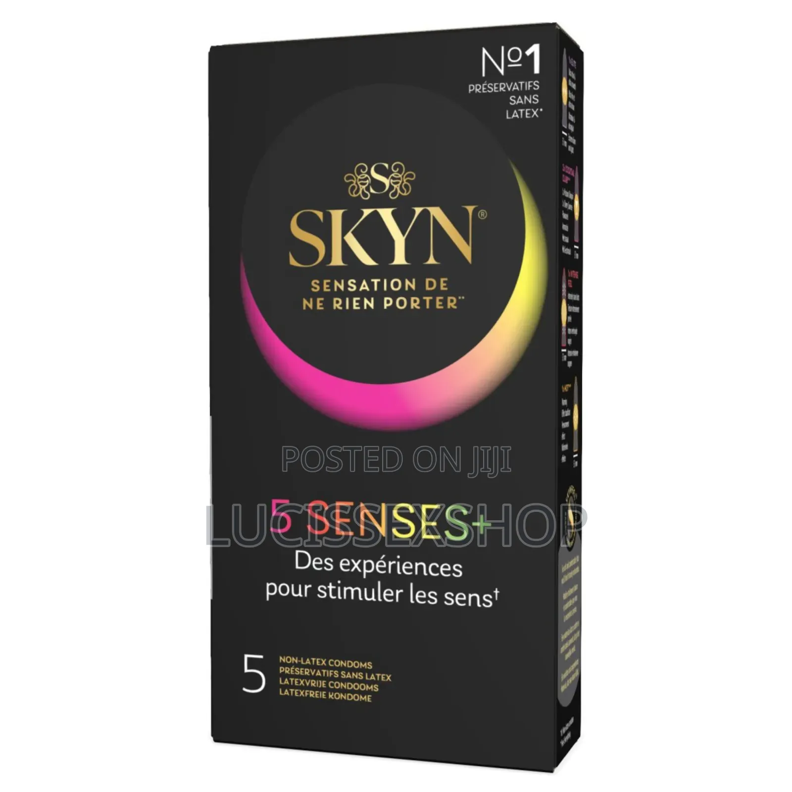 Skyn Non Latex Condoms (5 Pack)