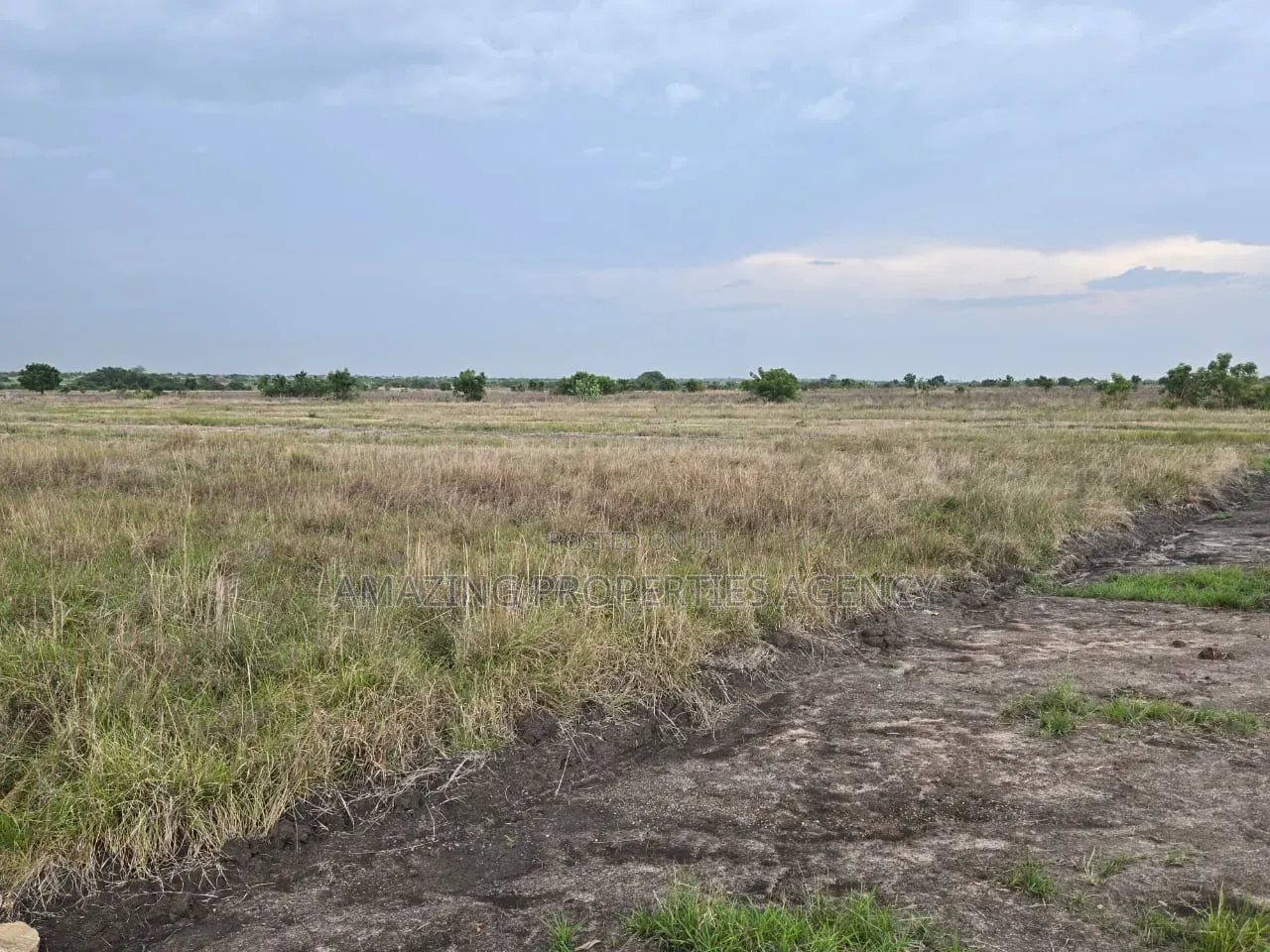 34acres of Roadside Land on the Accra – Tema Motorway