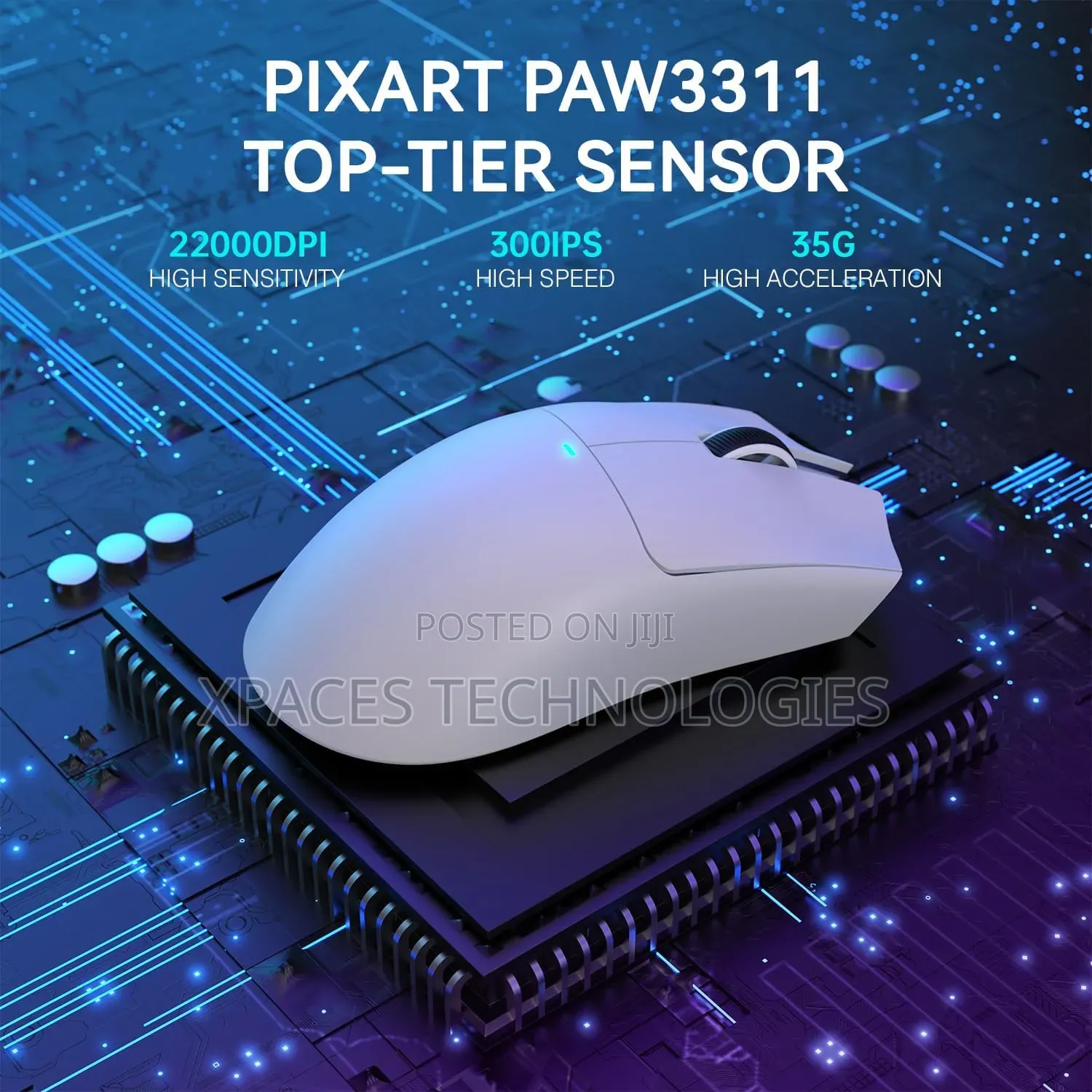 Attack Sharrk X11 Mouse Wireless 2.4g+Bt Connection With Charging Dock