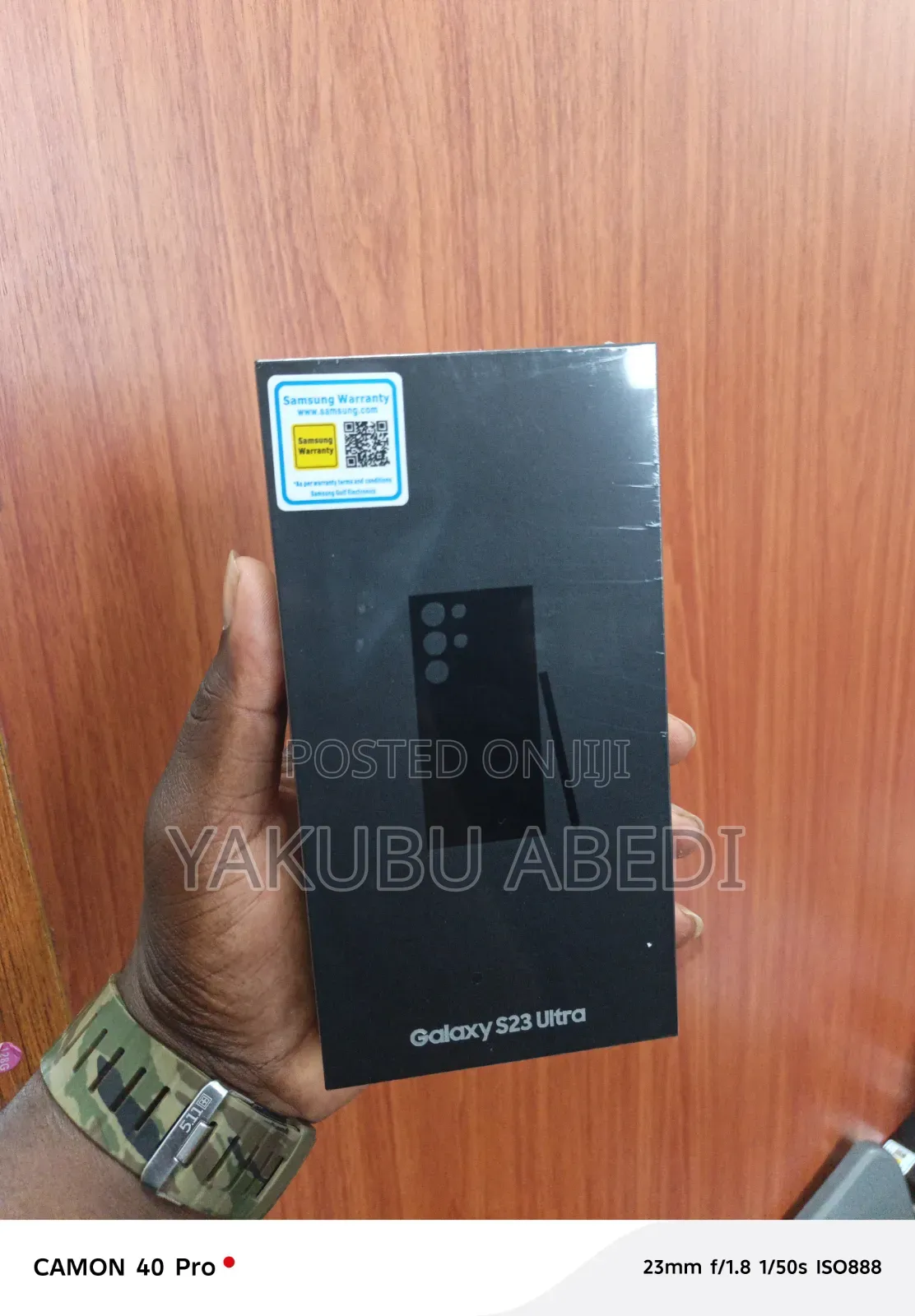 New Samsung Galaxy S23 Ultra 256 GB Green