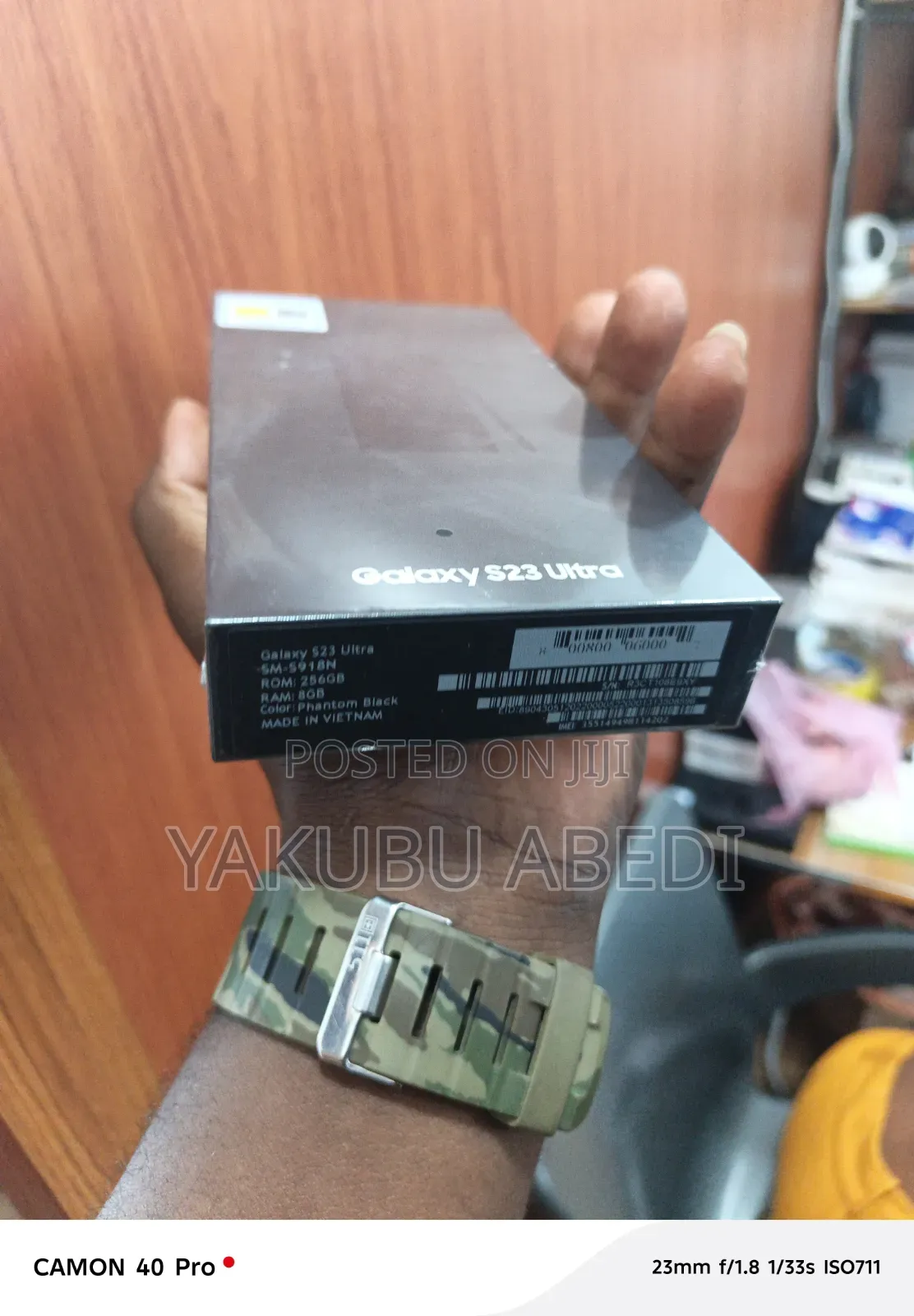 New Samsung Galaxy S23 Ultra 256 GB Green