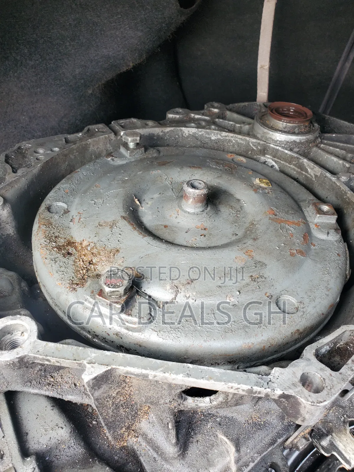 Chevrolet Equinox Gearbox