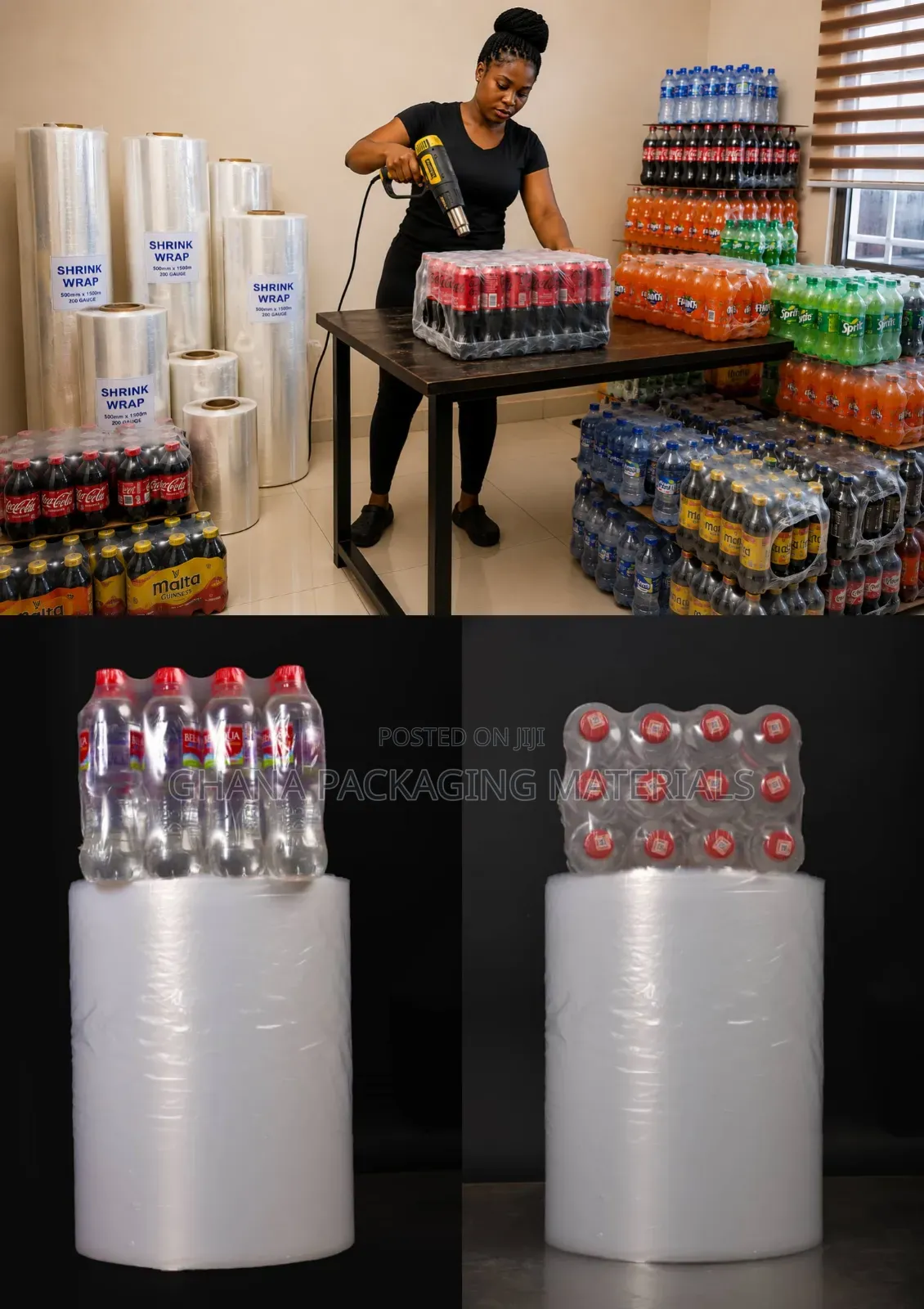 Shrink Wrap / Packaging Rubber