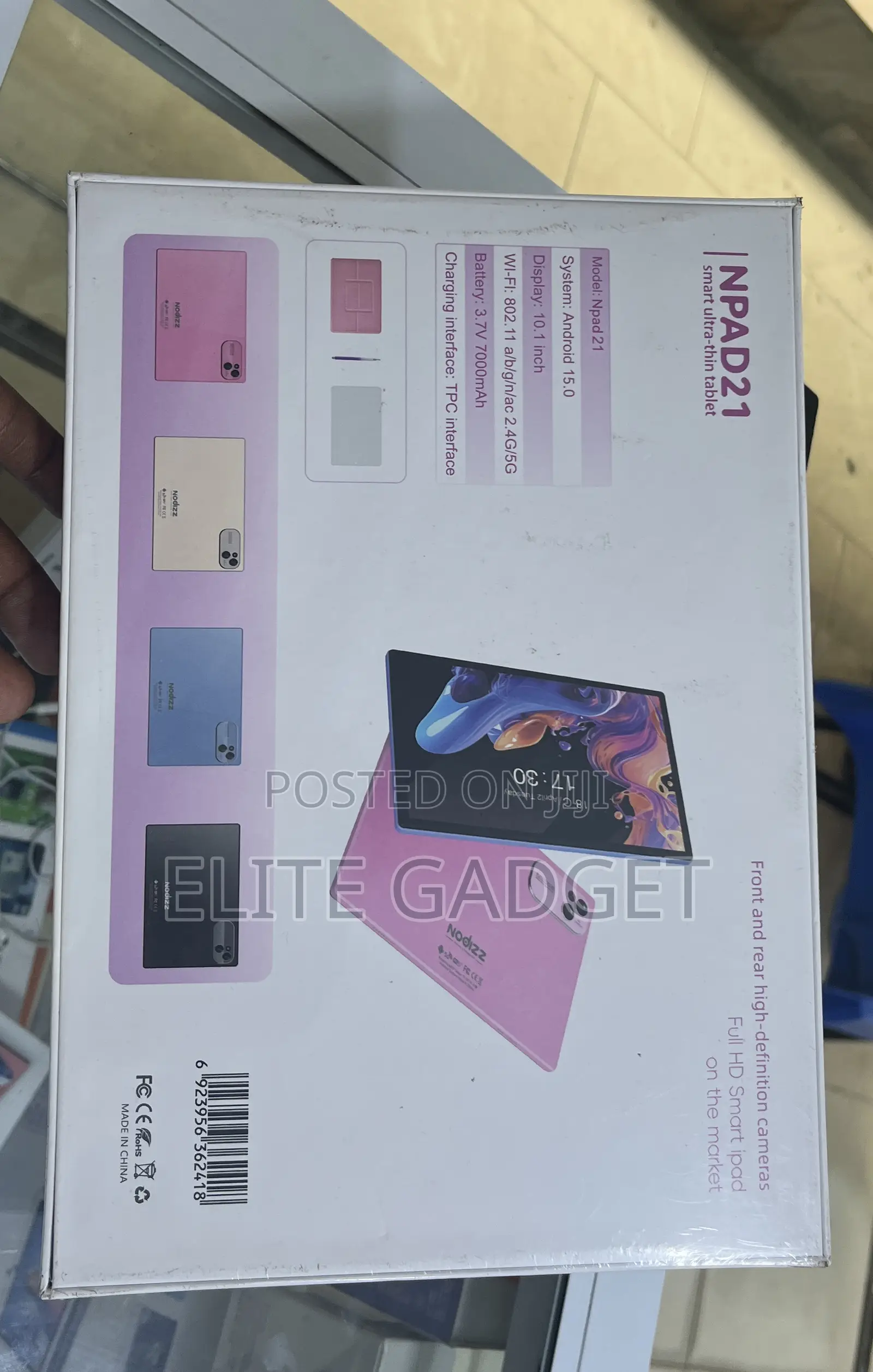 New Tablet 512 GB Pink