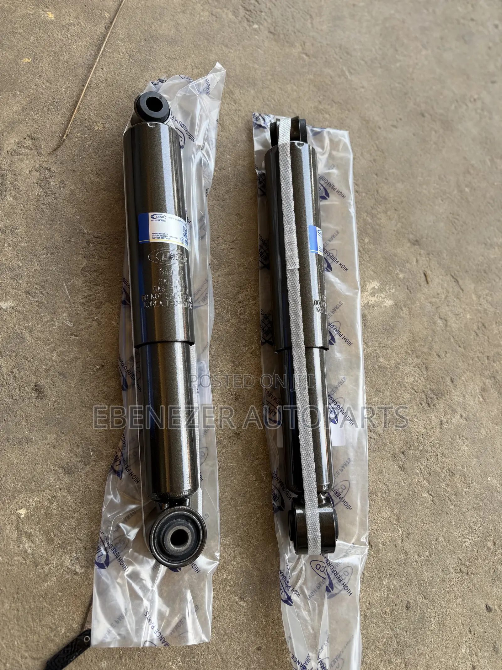 Nissan Navara Rear Back Shocks 2008 2009 2010 2011 2012 2013 2014 2015