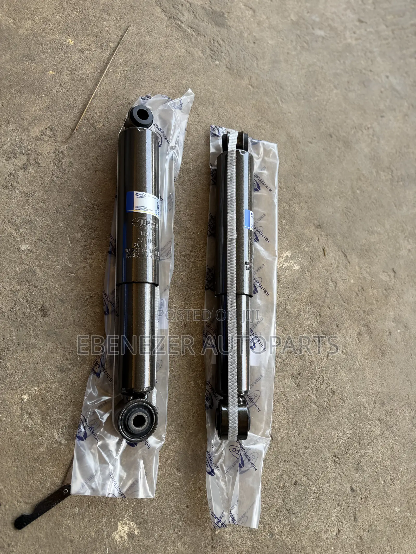 Nissan Navara Rear Back Shocks 2008 2009 2010 2011 2012 2013 2014 2015