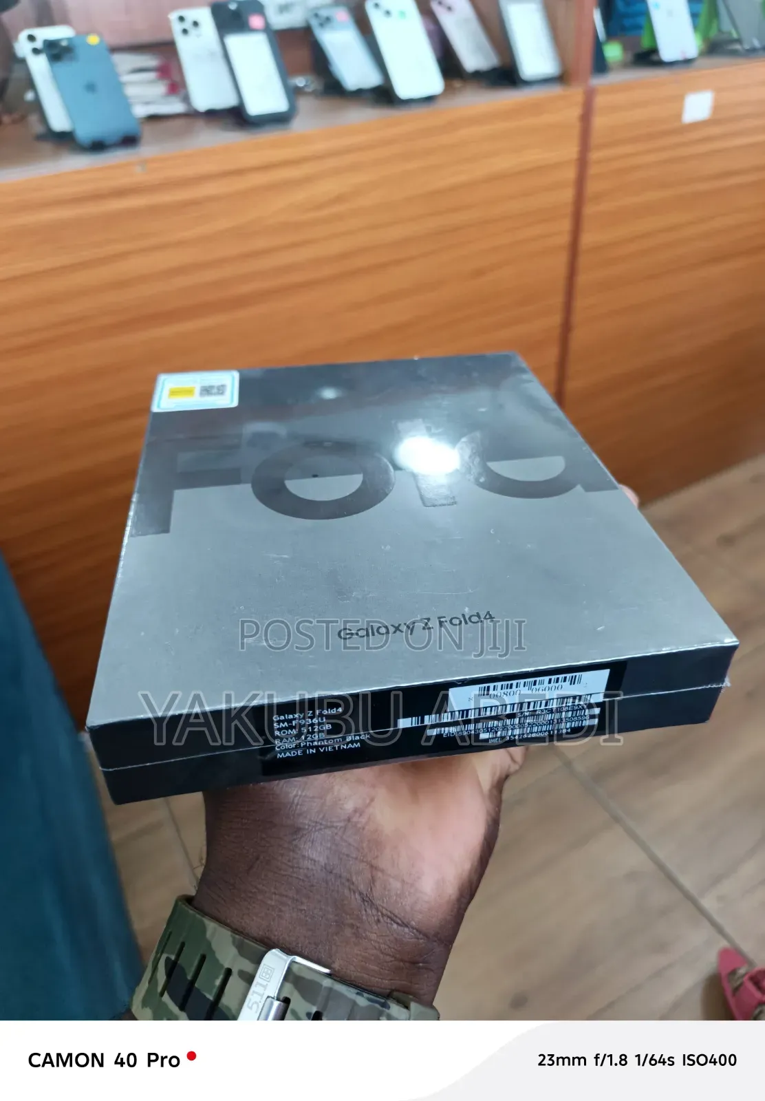 New Samsung Galaxy Z Fold4 256 GB Blue