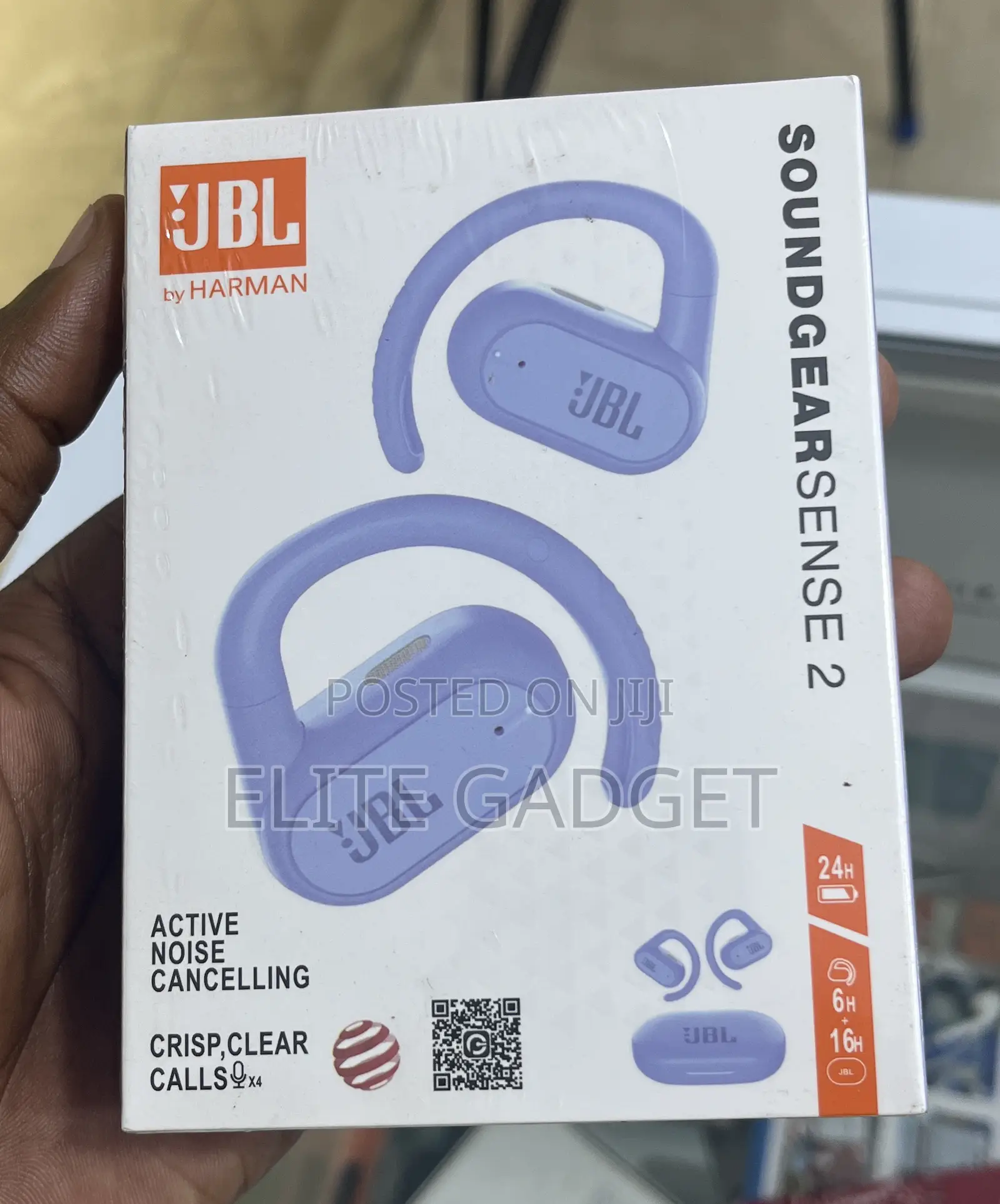 JBL Soundgear Sense 2 Wireless Earbuds – IP54 Water Resistant