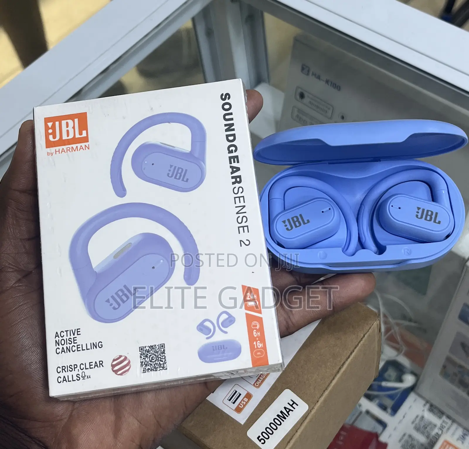 JBL Soundgear Sense 2 Wireless Earbuds – IP54 Water Resistant