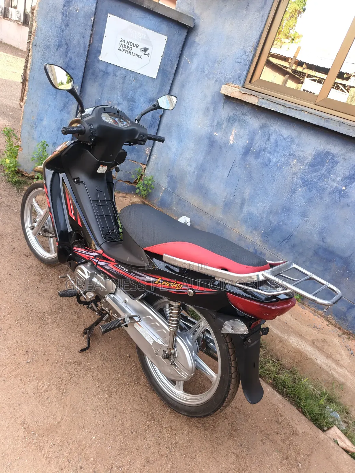Haojue HJ110-2C 2019 Black