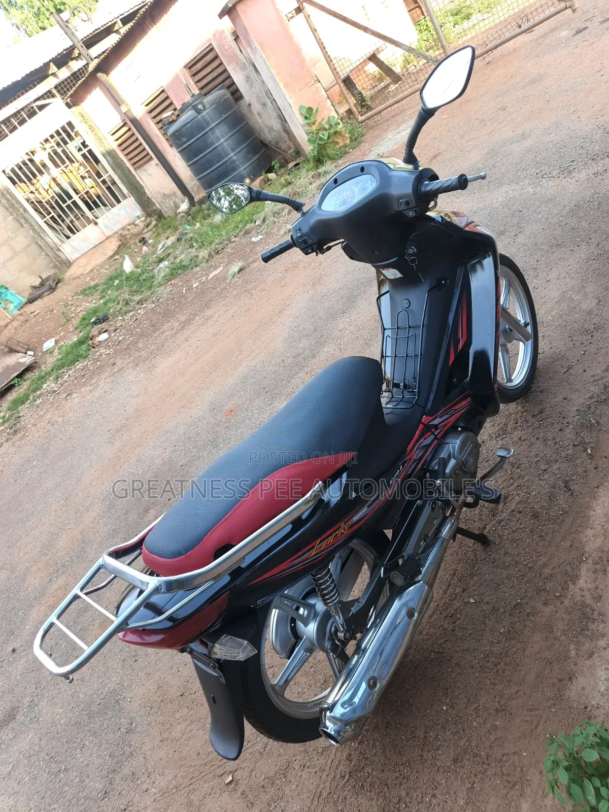 Haojue HJ110-2C 2019 Black