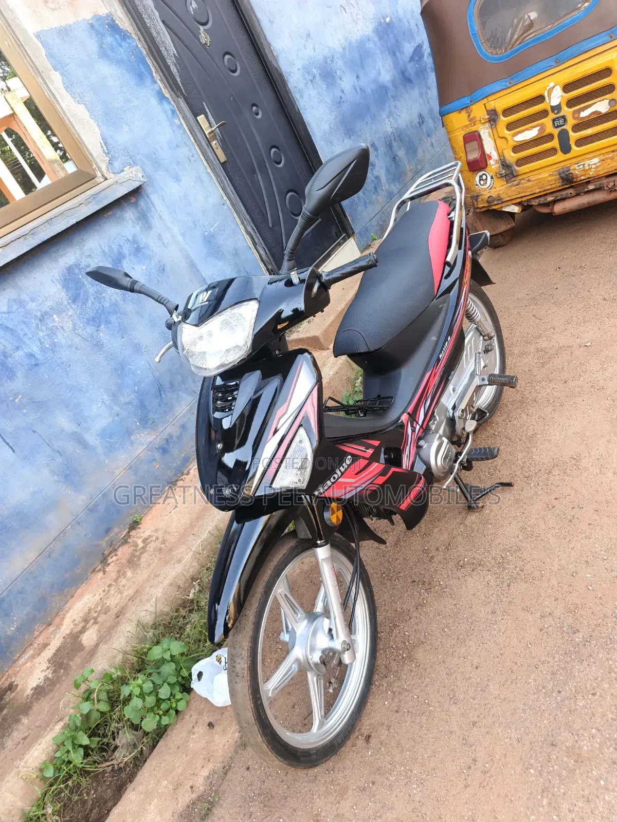 Haojue HJ110-2C 2019 Black