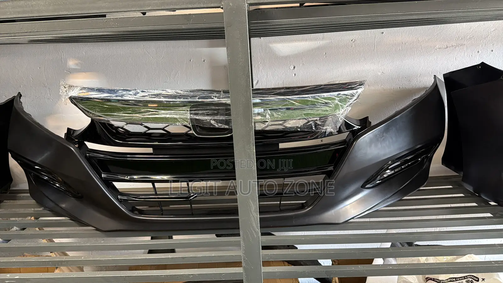 Honda Accord 2018,2019, Front Bumper Complete