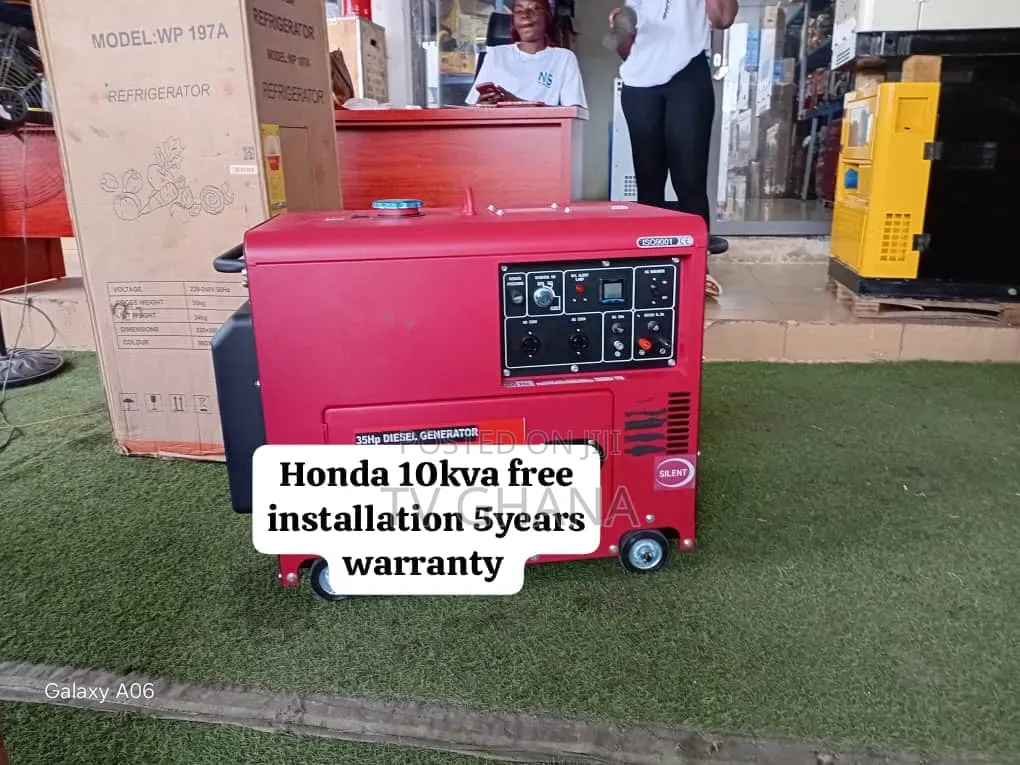 Honda 10kVA Heavy Duty Diesel Generator Electric Start 10kva