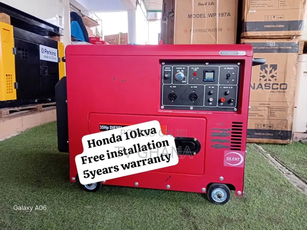 Honda 10kVA Diesel Generator 100% Copper Alternator10kva