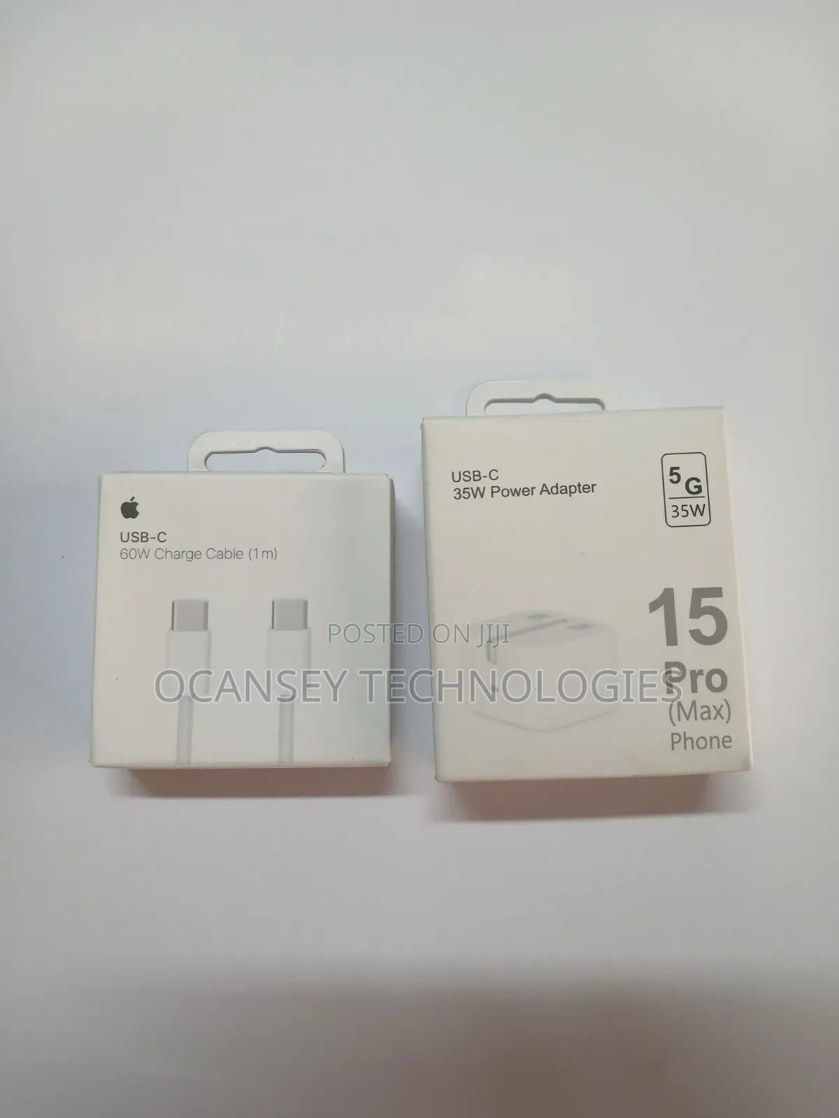 Original iPhone 35W Fast Charger With New Type-C to Type-C 1m Cable