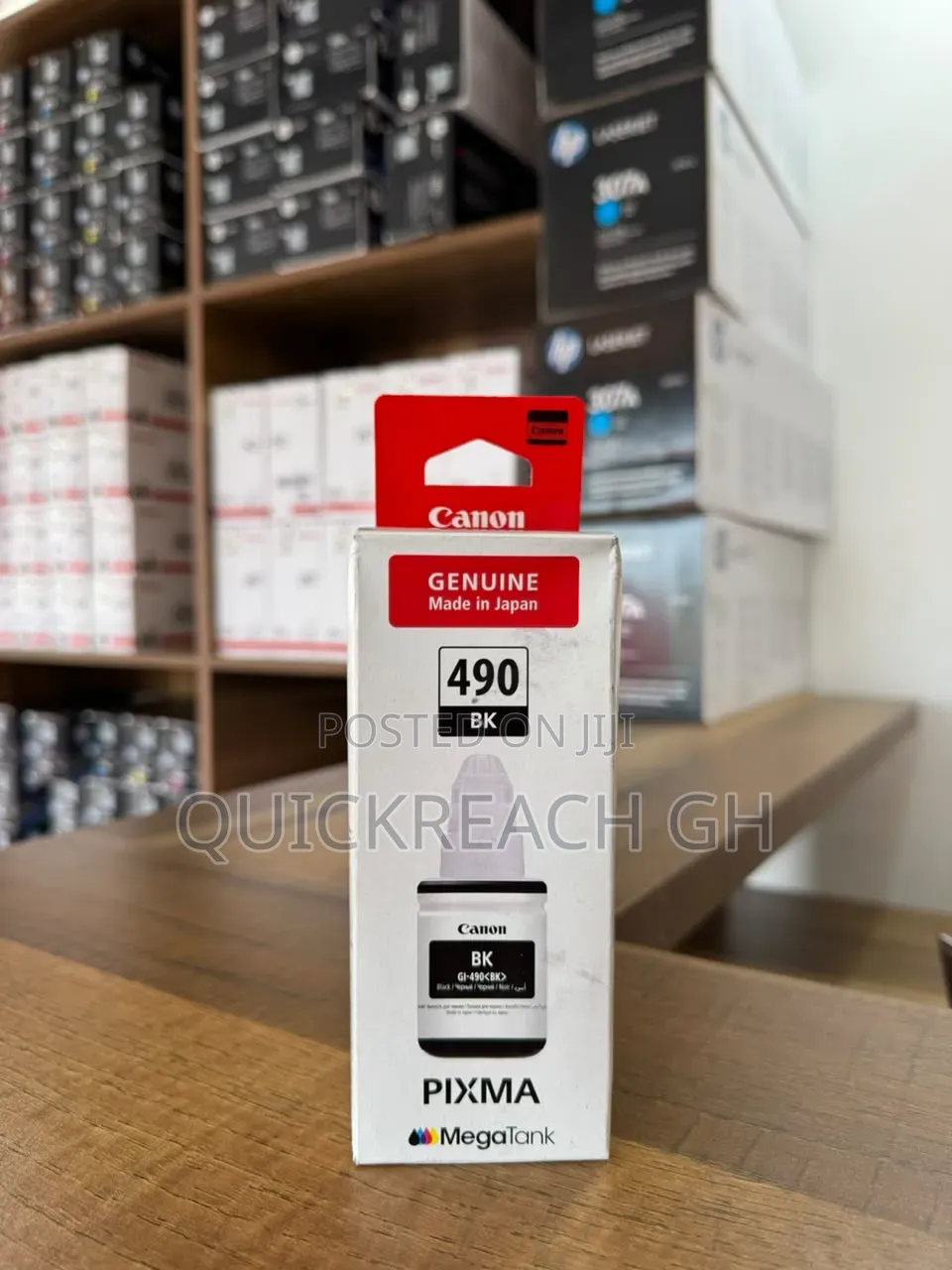 Canon 490 Ink Black