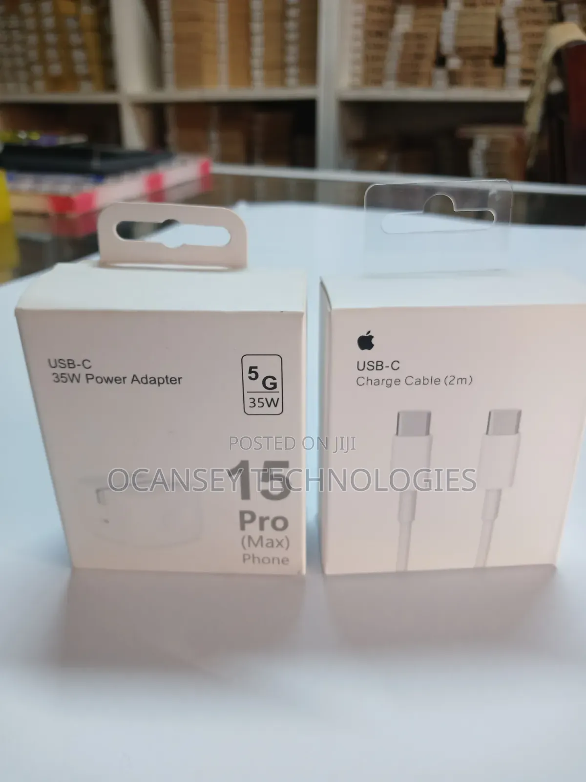 Original iPhone 35W Fast Charger With New Type-C to Type-C 2m Cable