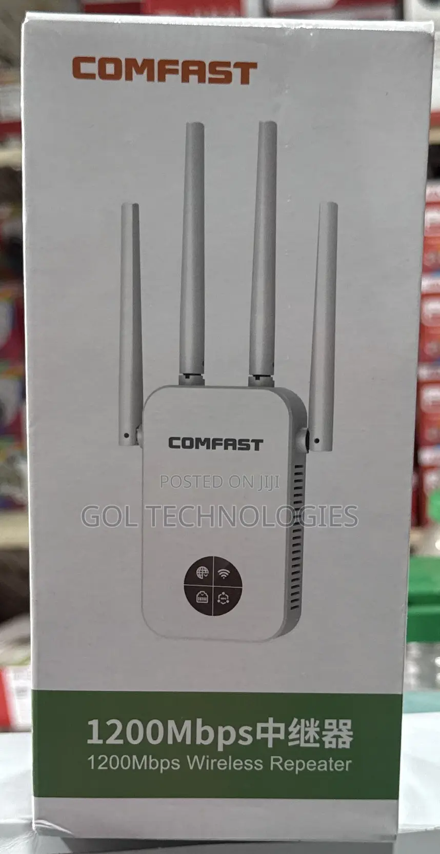 Comfast Wireless Repeater Cf-Wr762ac
