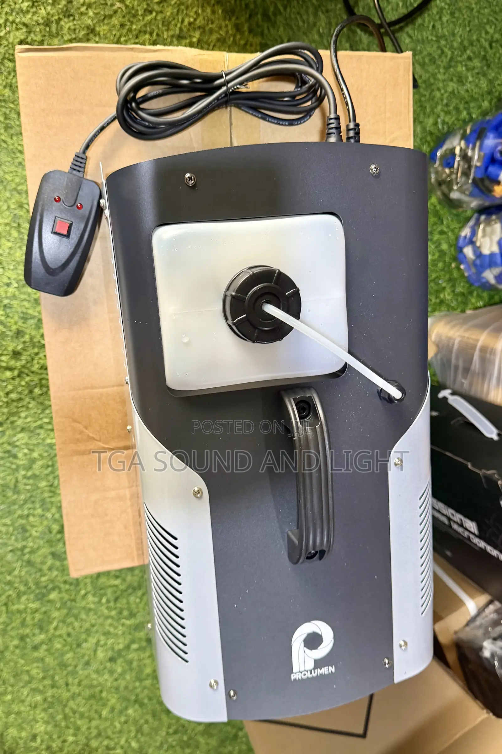 Prolumen 1500 Watts Smoke/Fog Machine With LED Lights