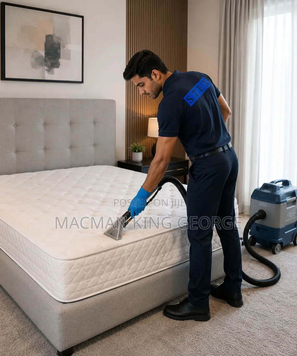 King George Sofa Carpet and Matress Cleaning.