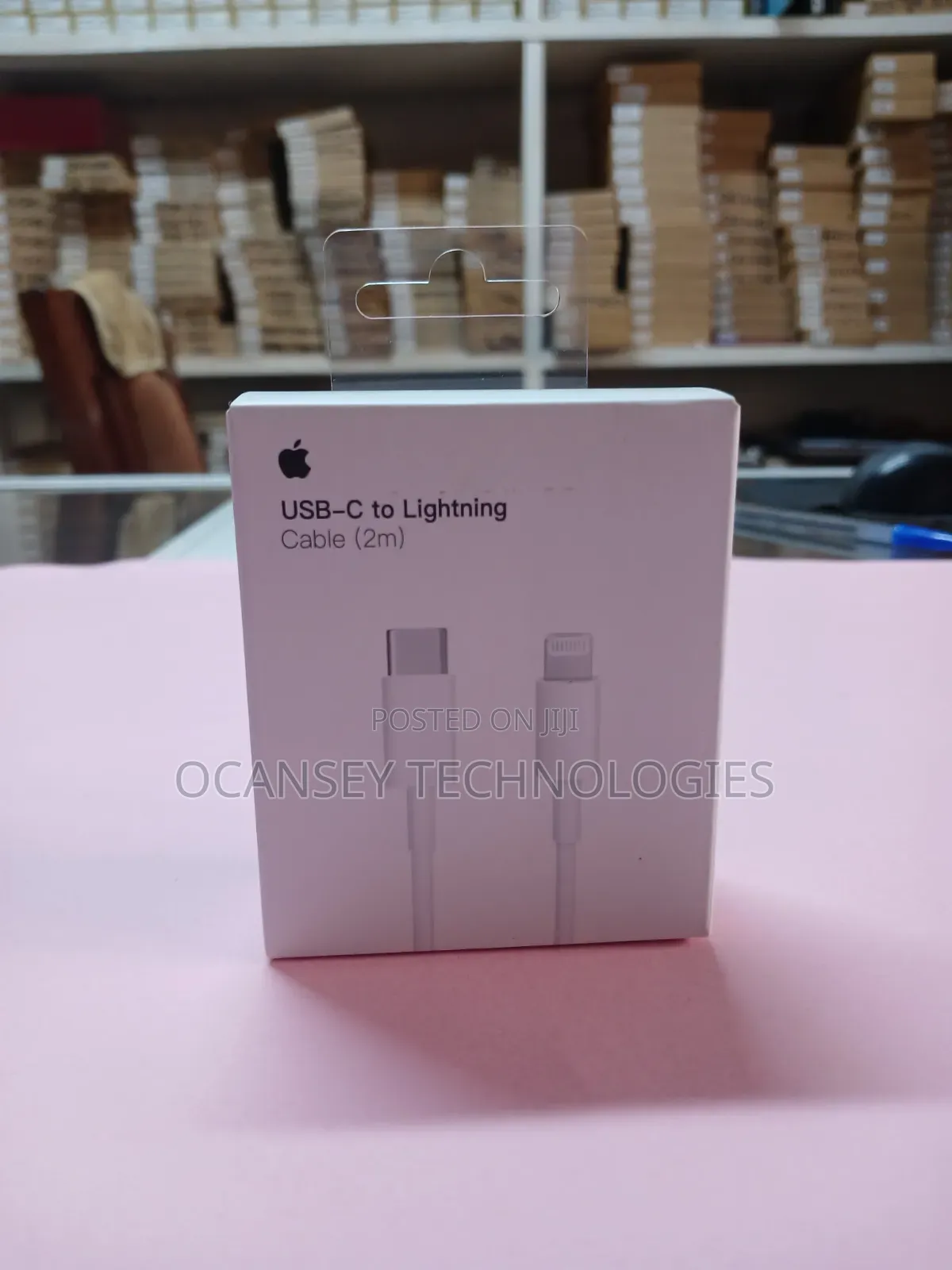 Original Apple New Type-C to Lightning 2metres Cable