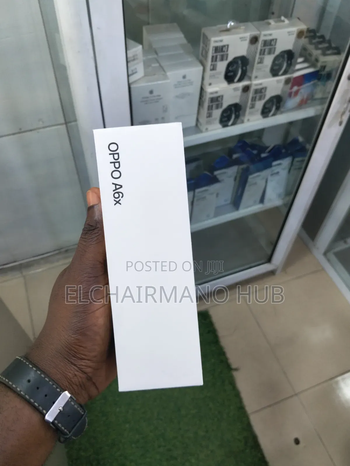 New Oppo A6x 64 GB Blue
