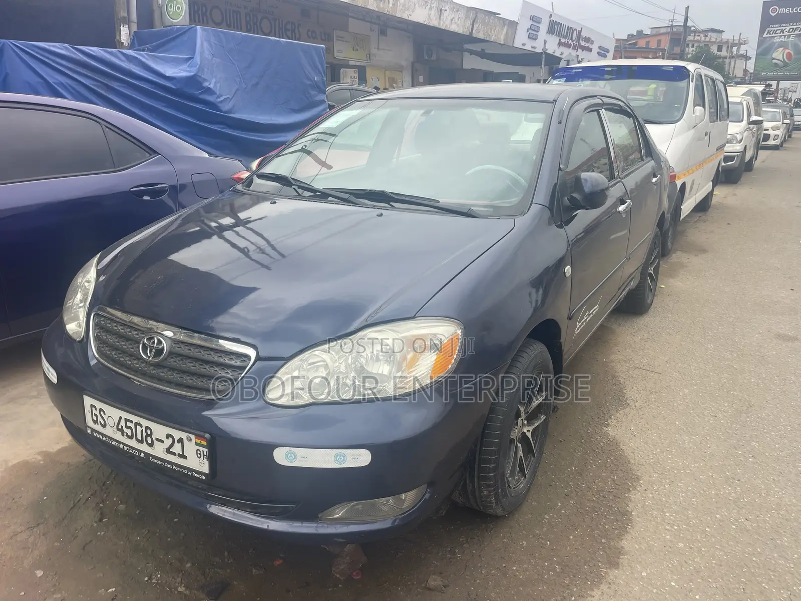 Toyota Corolla 1.8 LE 2008 Blue