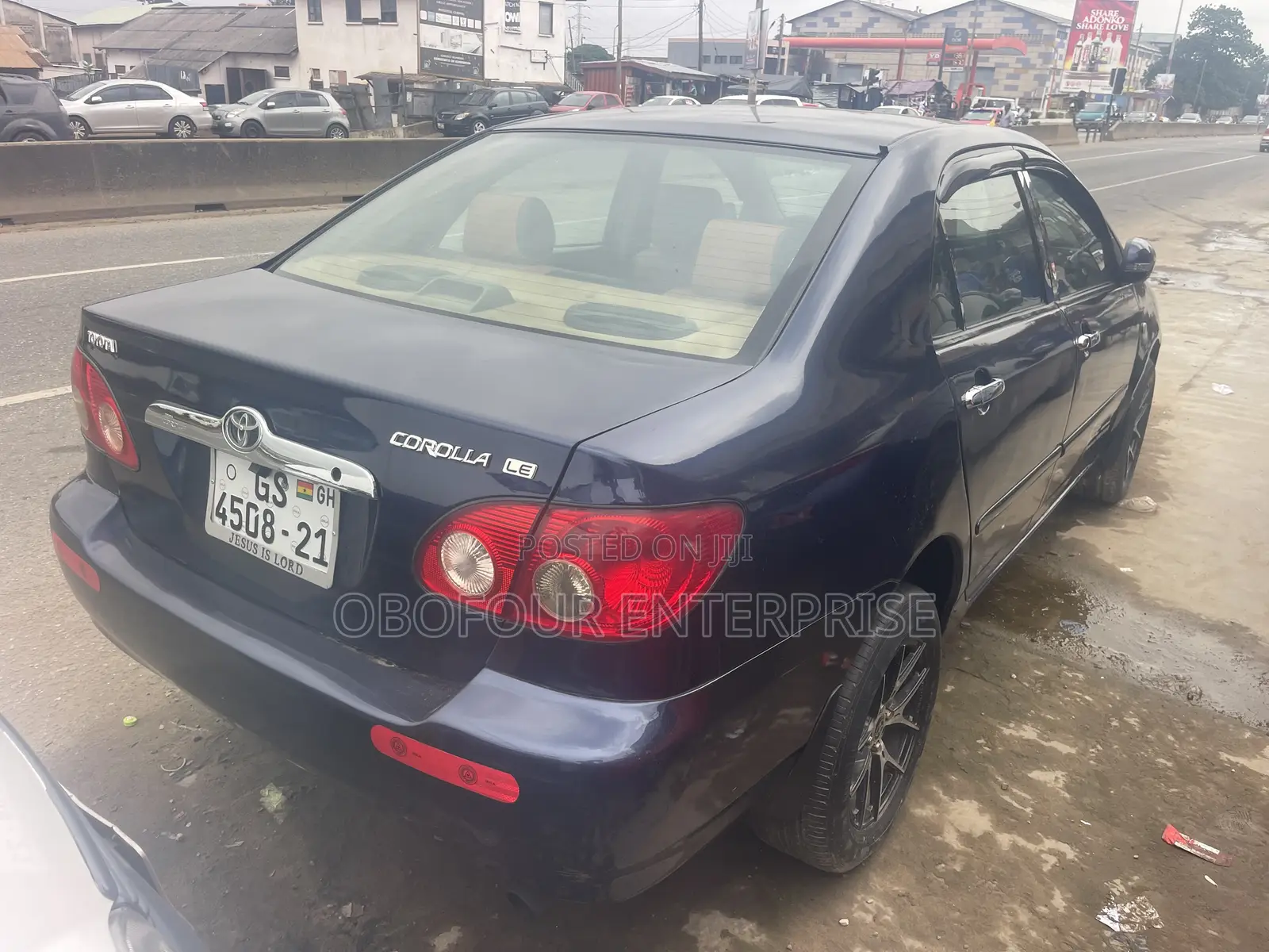 Toyota Corolla 1.8 LE 2008 Blue