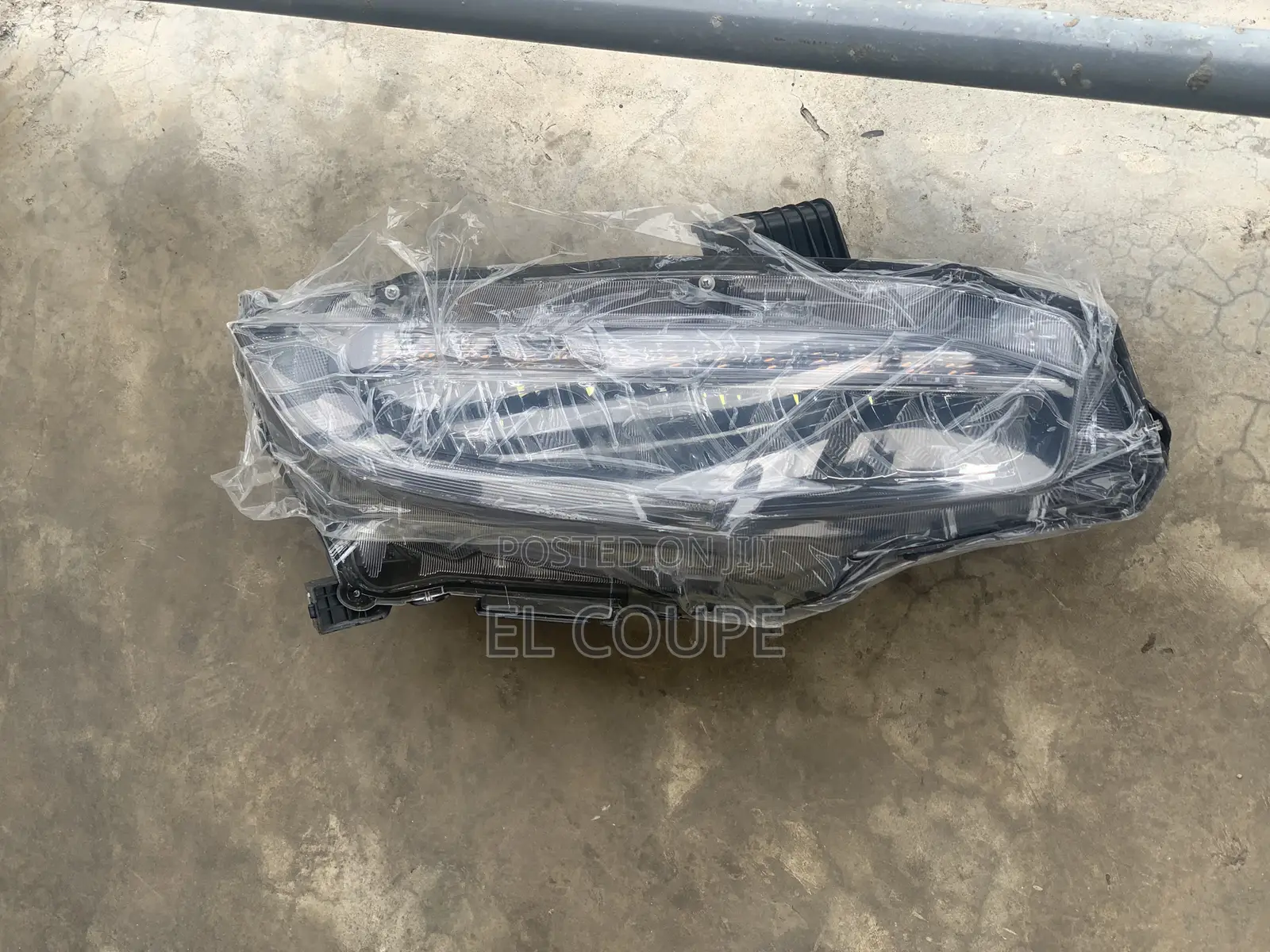 Honda Civic 2016-2017-2018-2019-2020 Touring Headlight Pair