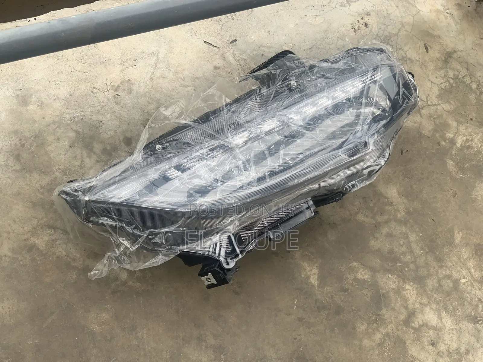 Honda Civic 2016-2017-2018-2019-2020 Touring Headlight Pair