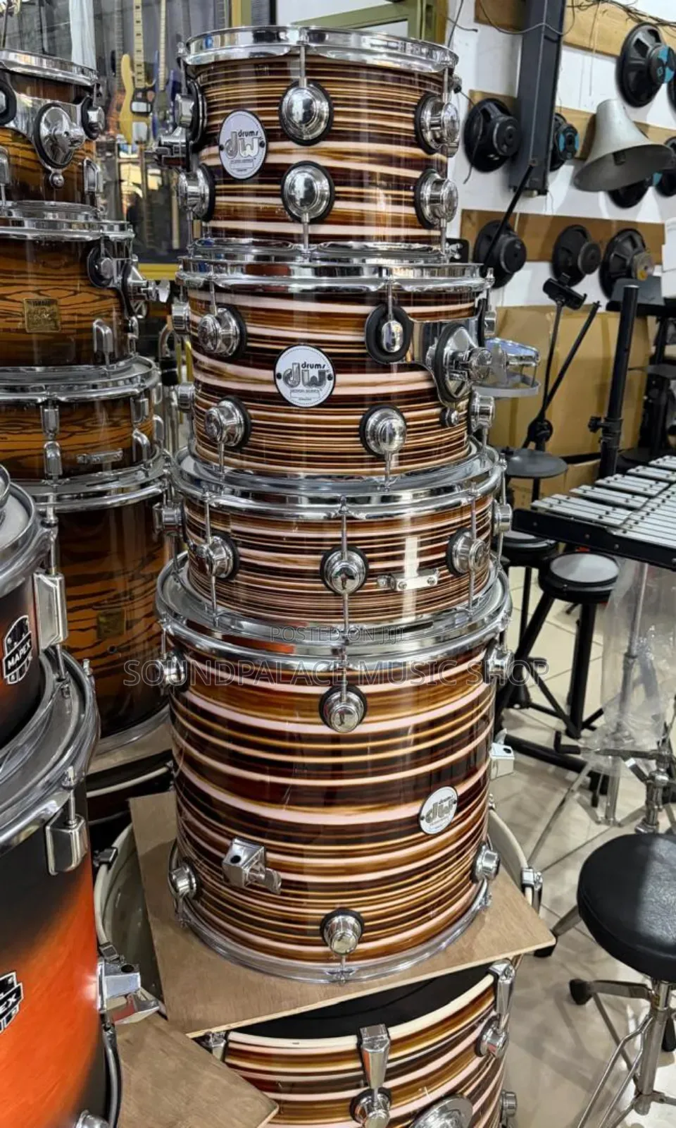 DW 5-Piece Professional Drumset
