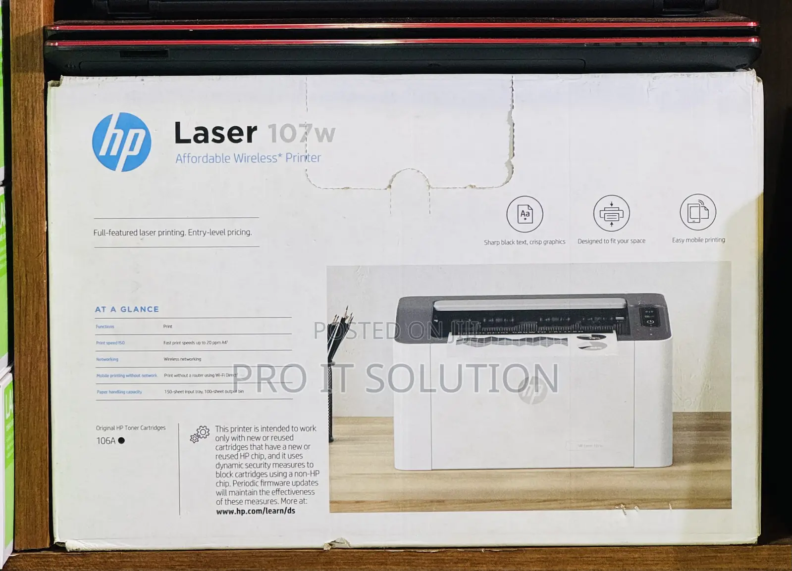 107w HP Printer