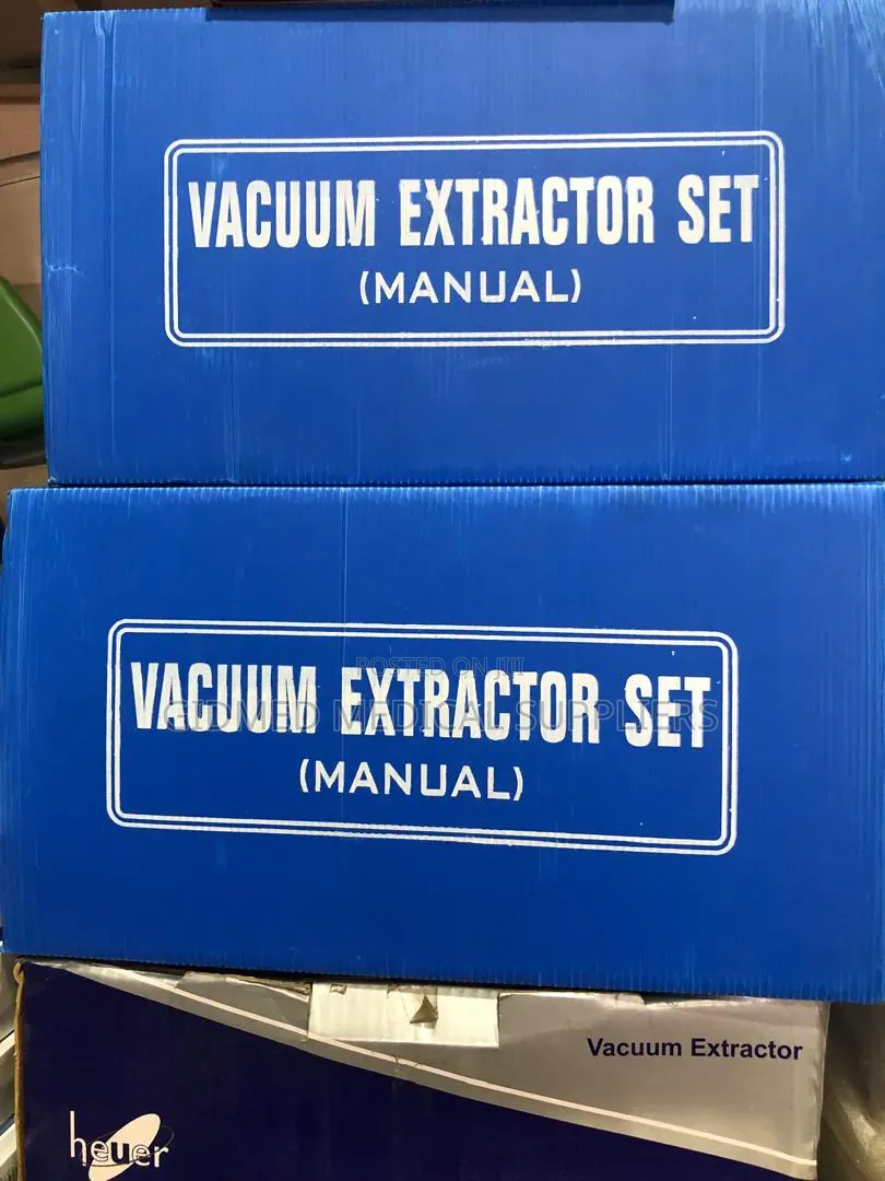 Vacuum Extractor Set