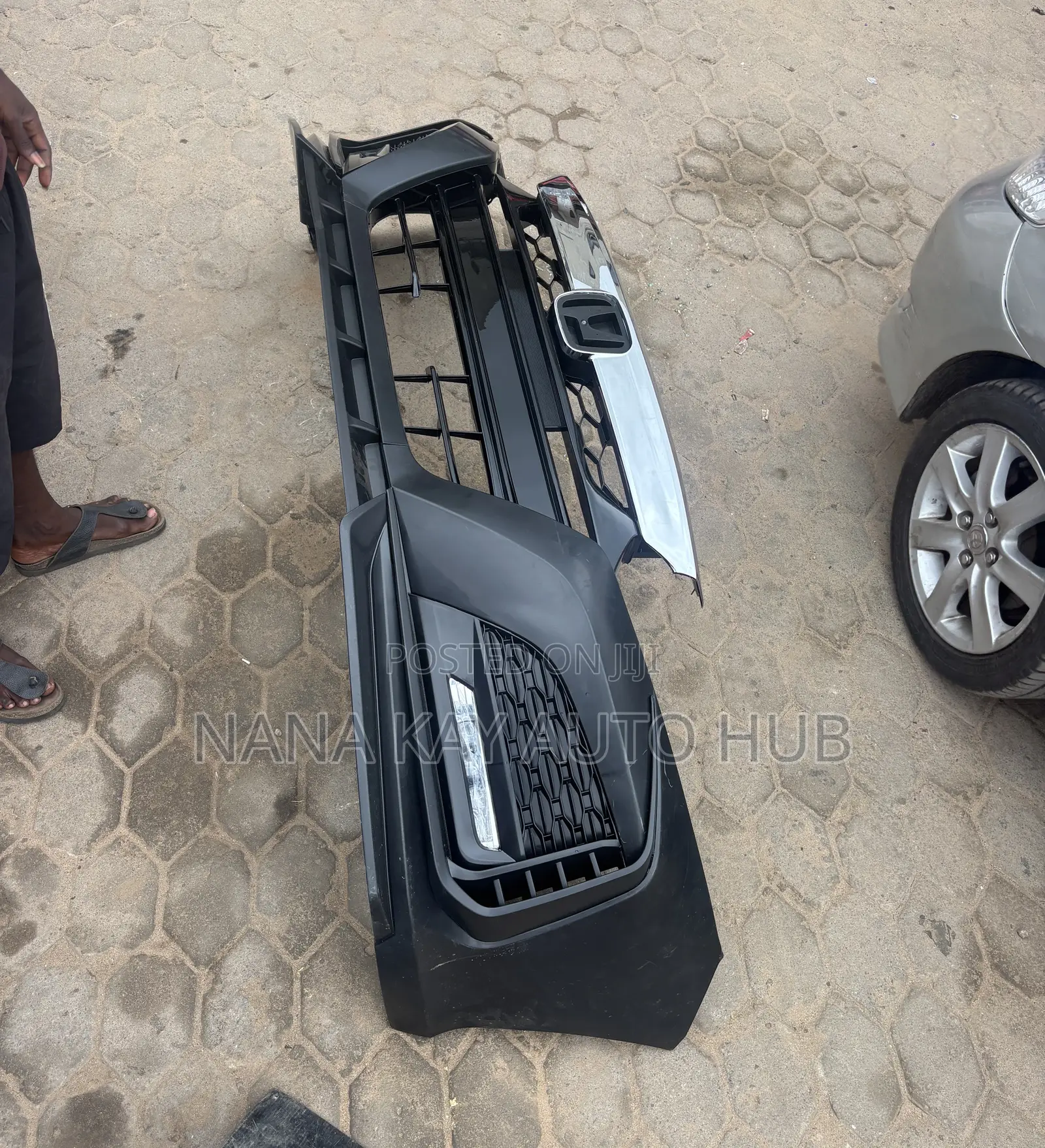 Honda Accord 2018,2019,2020,2021 Spec Bumper