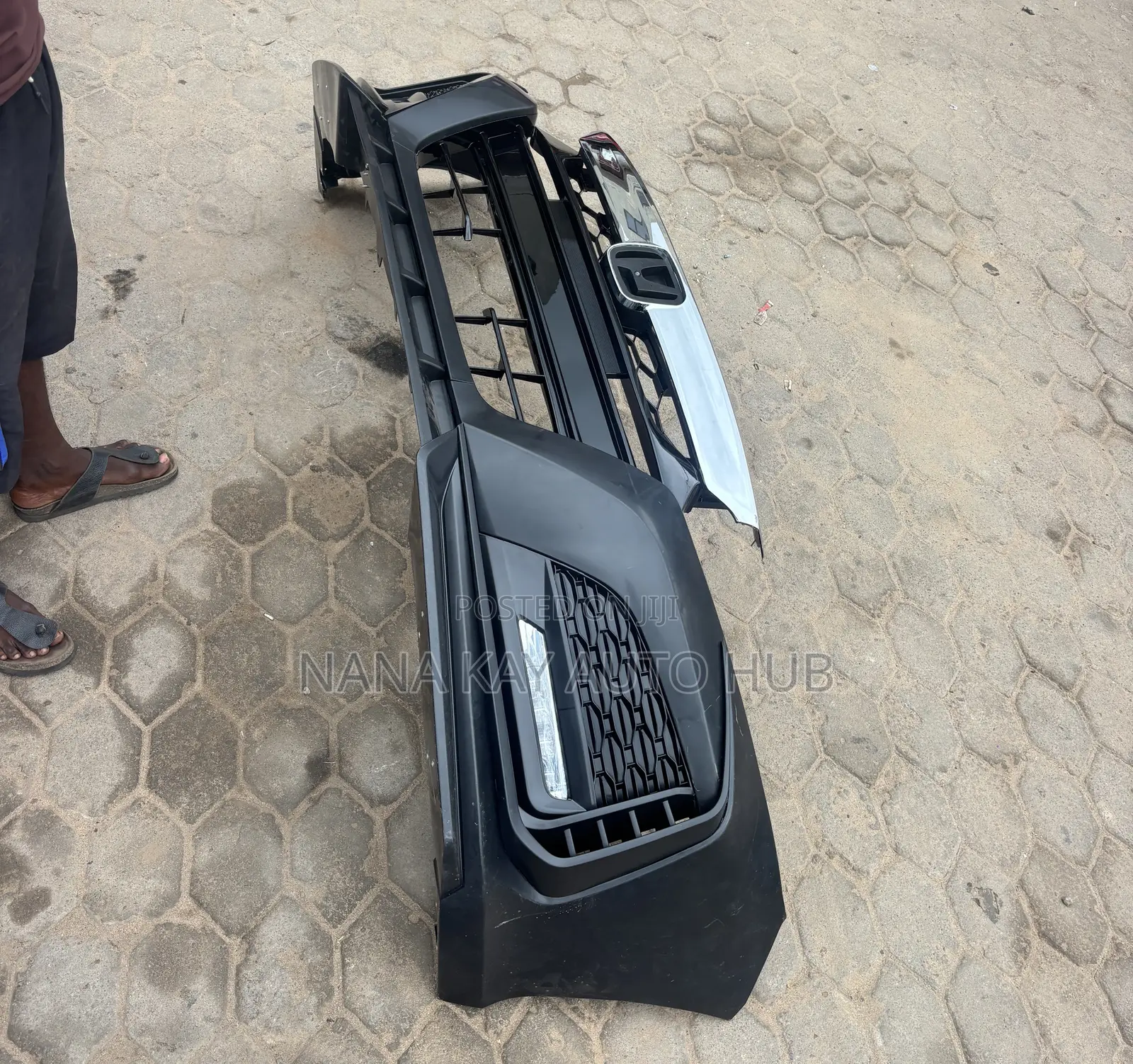 Honda Accord 2018,2019,2020,2021 Spec Bumper