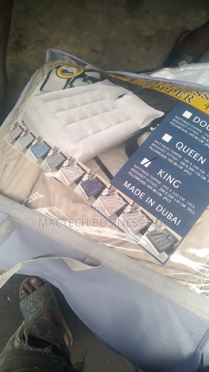 Mattress Topper for Queen Size Bed