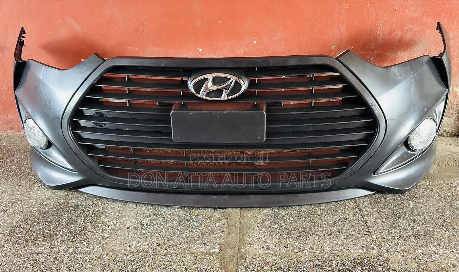 Hyundai Veloster Turbo 2014 Front Bumper Available! Jaf Autoparts