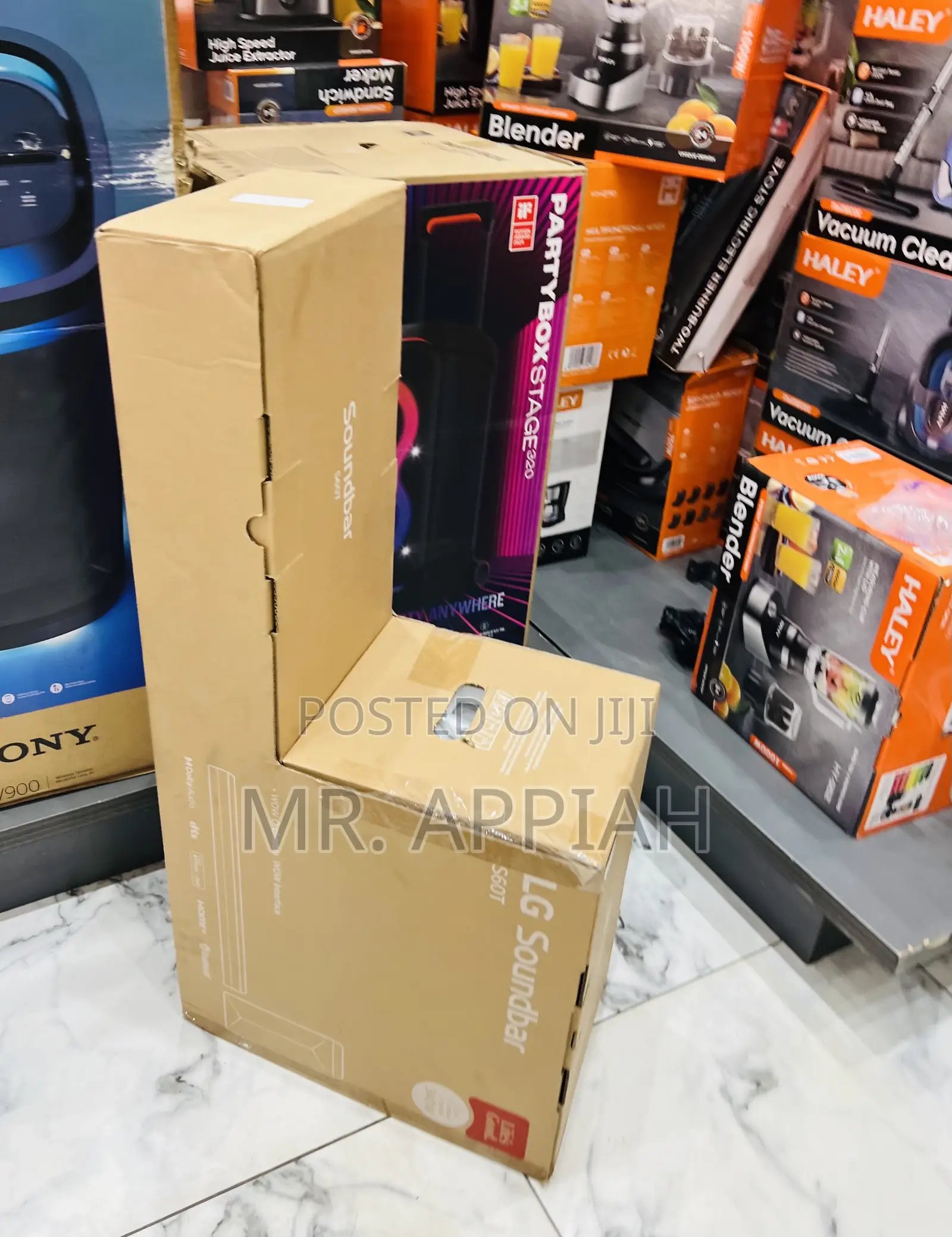 Super Classic LG S60T 5.1channel Wireless Sound Bar System.