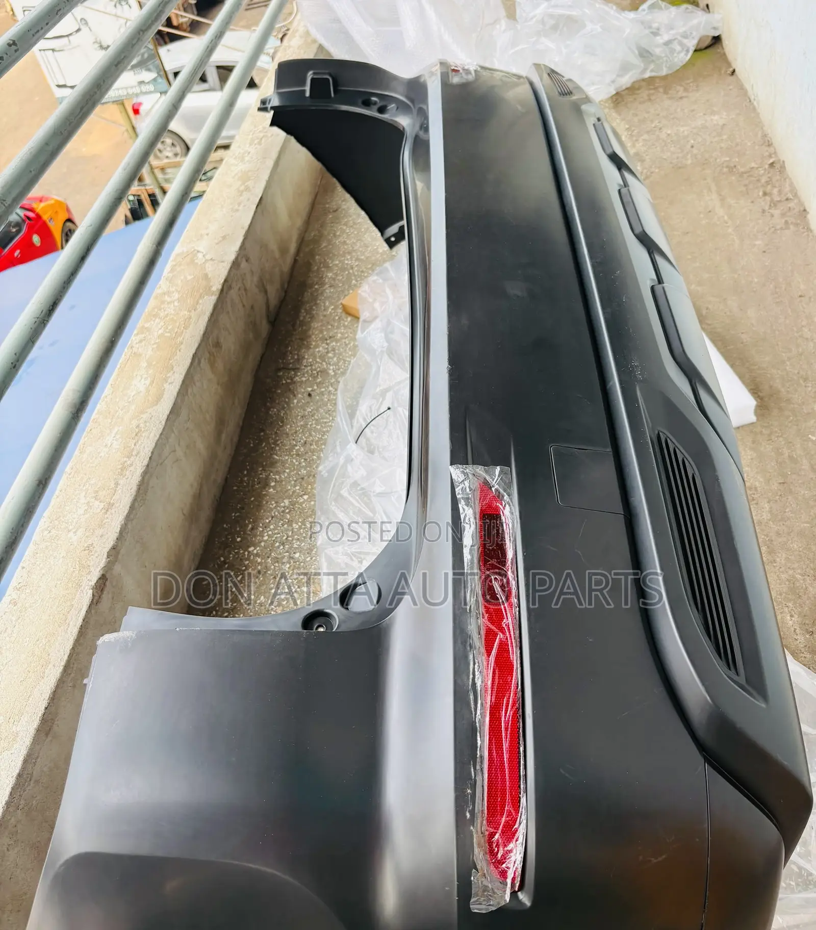 Mitsubishi Outlander 2022–2025 Complete Rear Bumper Available!