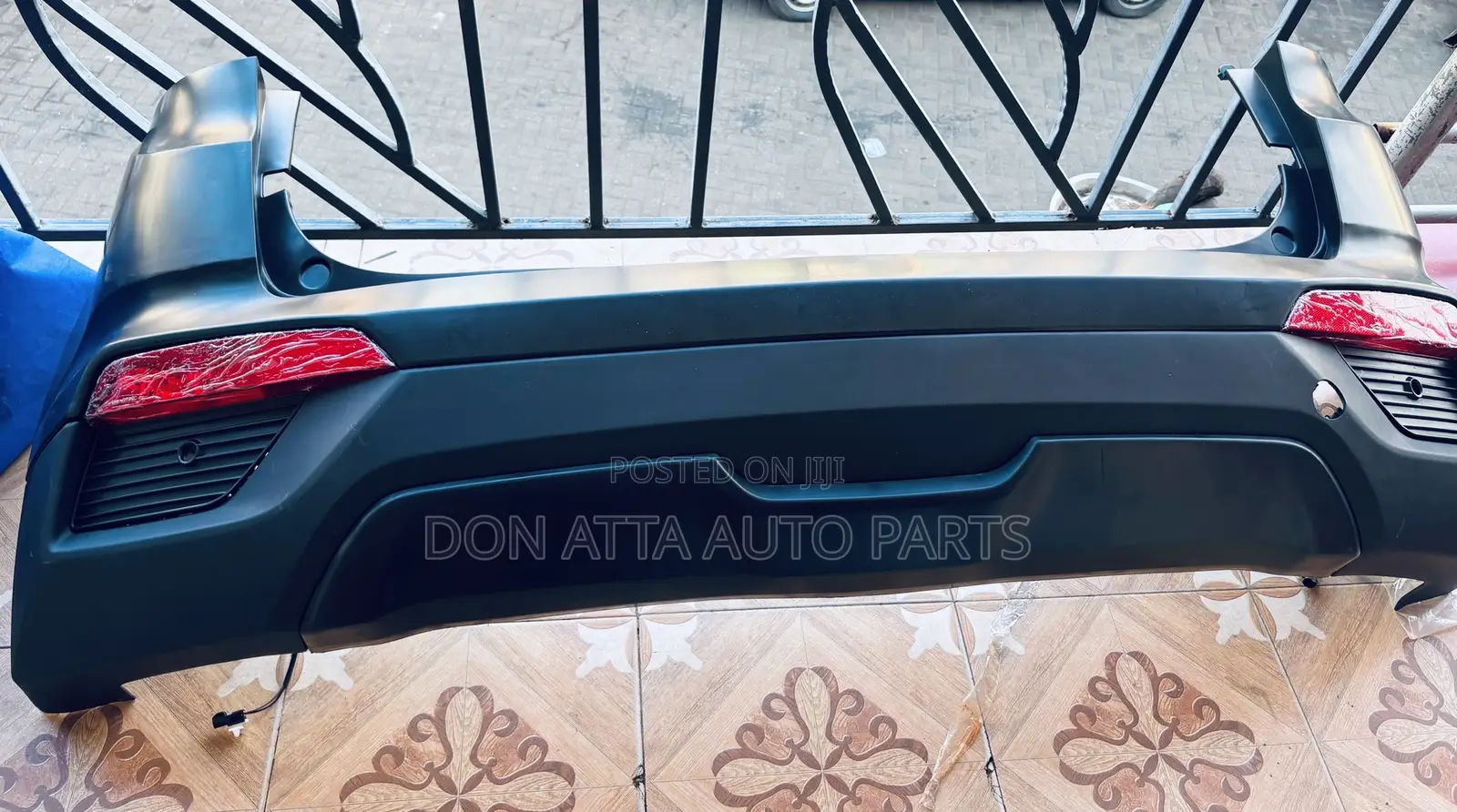 Hyundai Creta 2016-2020 Back Bumper Complete Available
