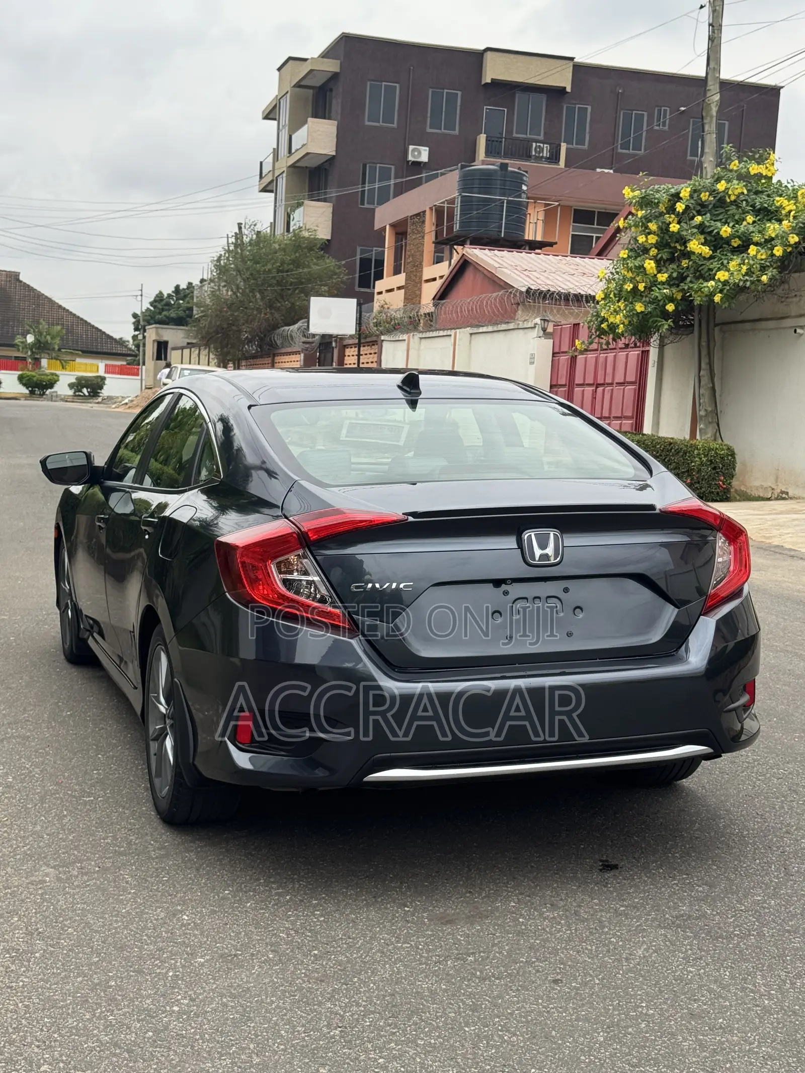 Honda Civic EX-L Sedan 2019 Blue